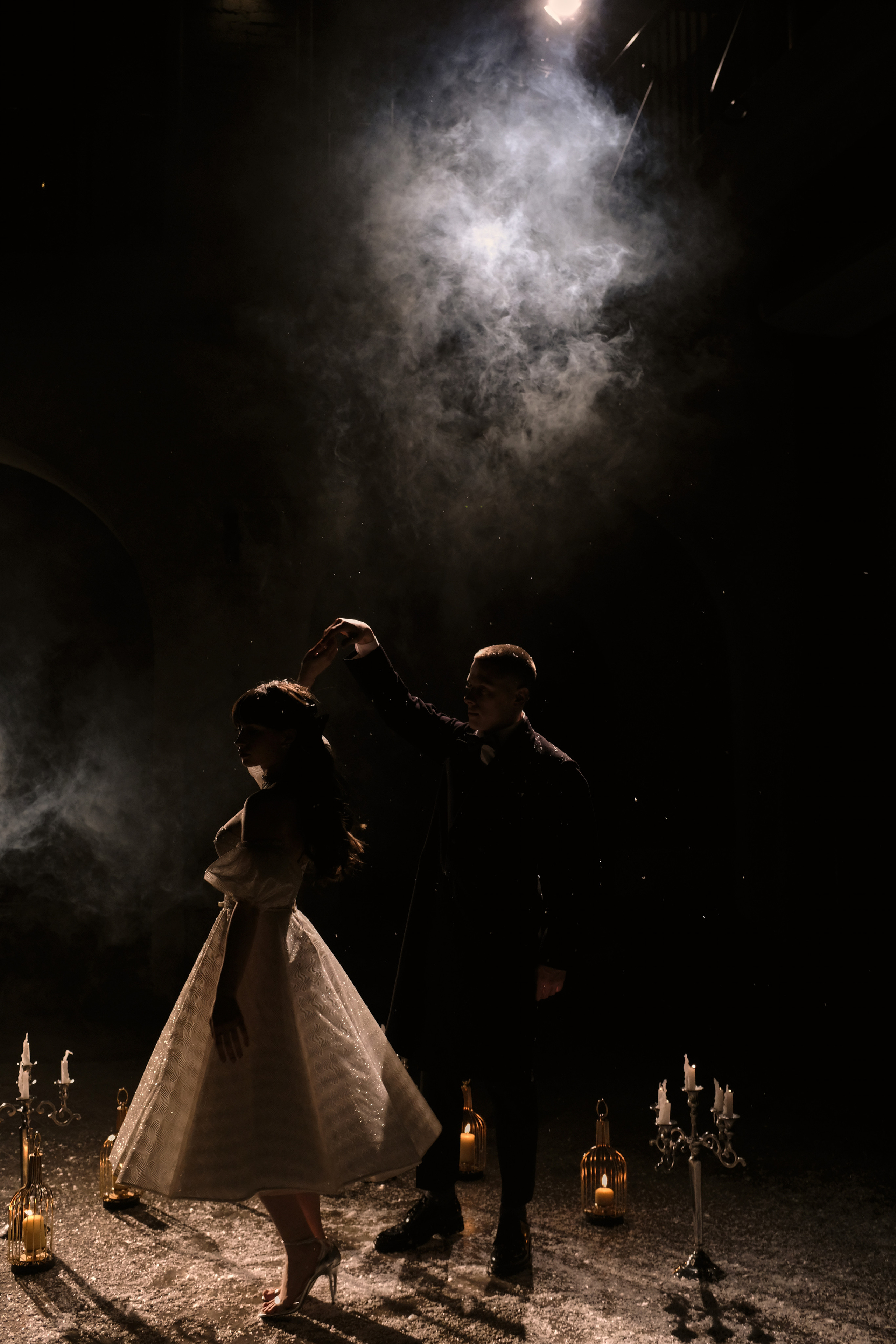 V.V. Winter fairytale Nastya vision. Wed Photographers 📷 Saint Petersburg