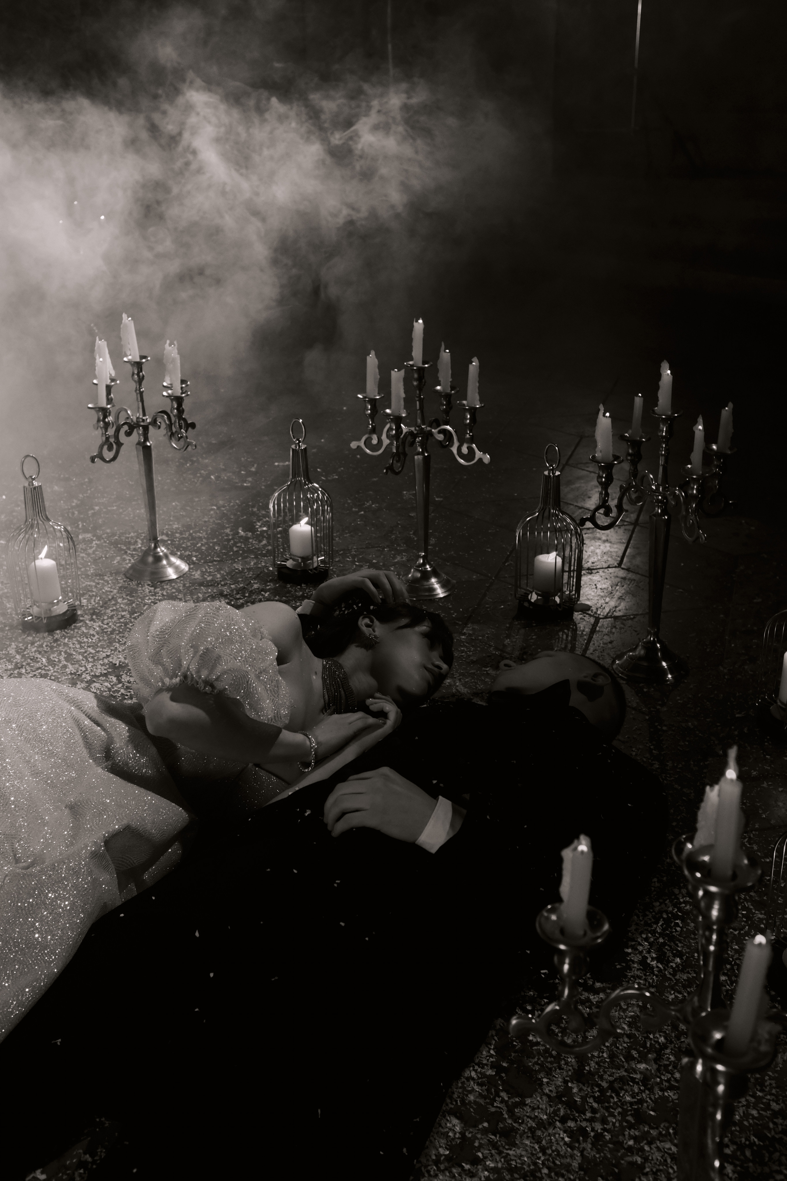 V.V. Winter fairytale Nastya vision. Wed Photographers 📷 Saint Petersburg