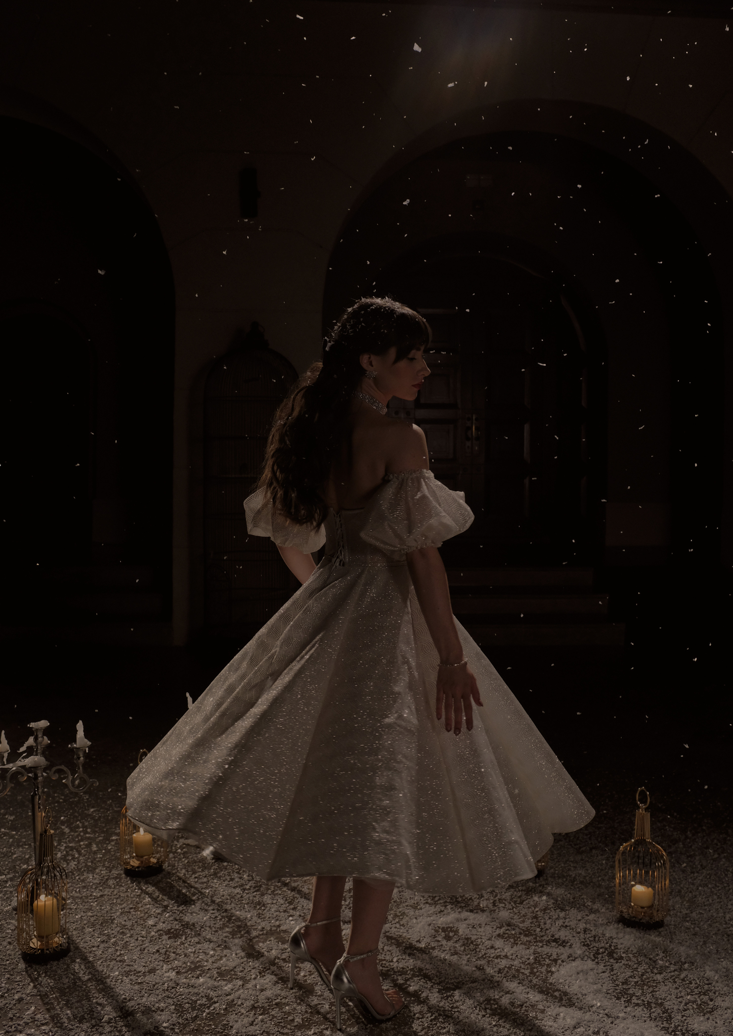 V.V. Winter fairytale Nastya vision. Wed Photographers 📷 Saint Petersburg