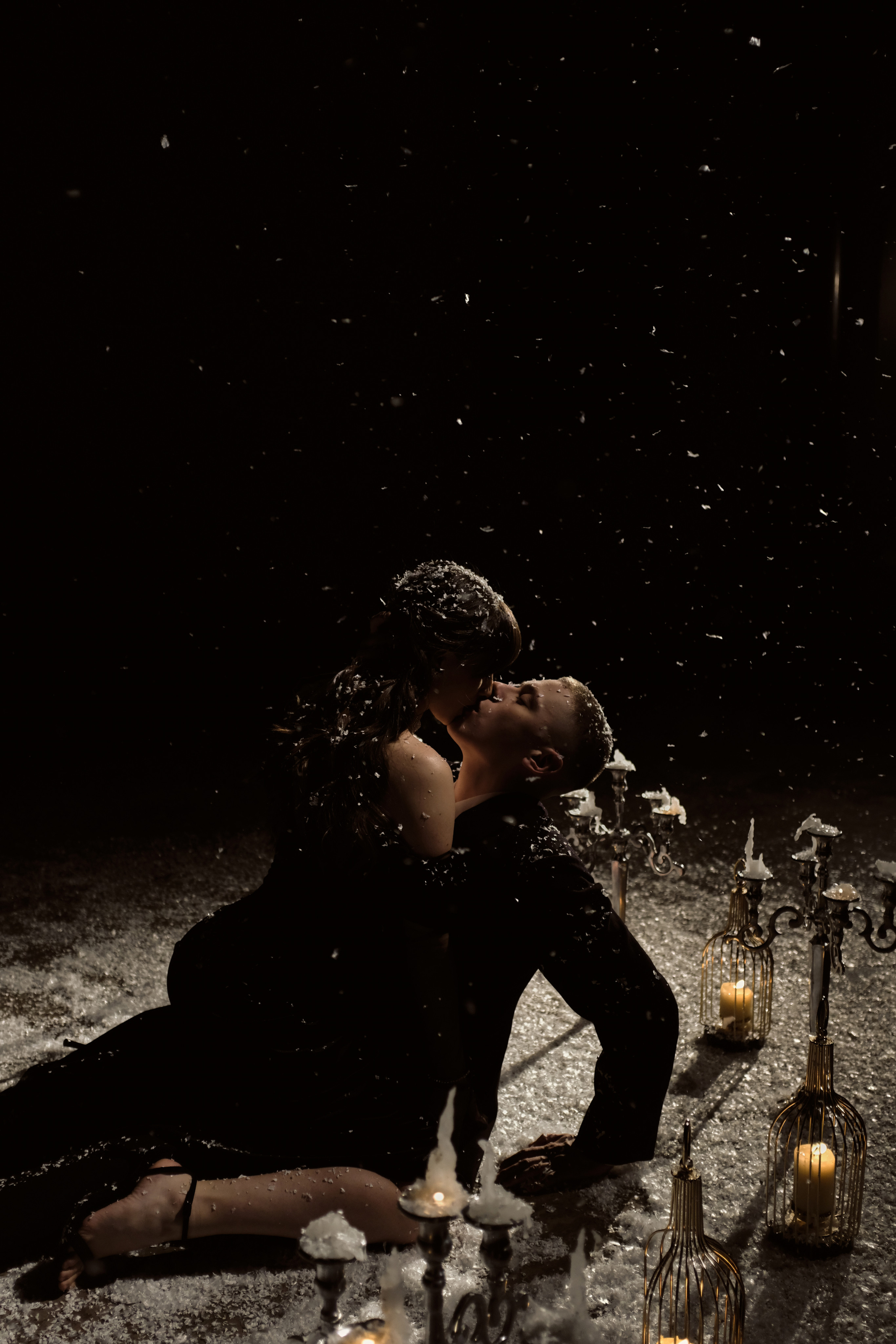 V.V. Winter fairytale Nastya vision. Wed Photographers 📷 Saint Petersburg