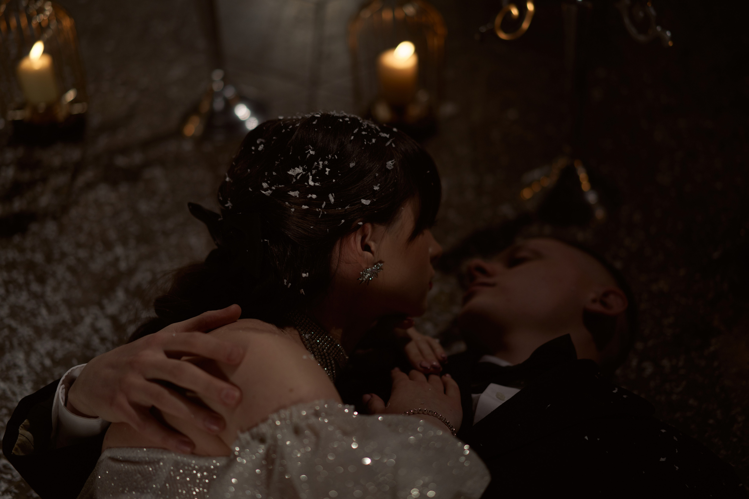 V.V. Winter fairytale Nastya vision. Wed Photographers 📷 Saint Petersburg