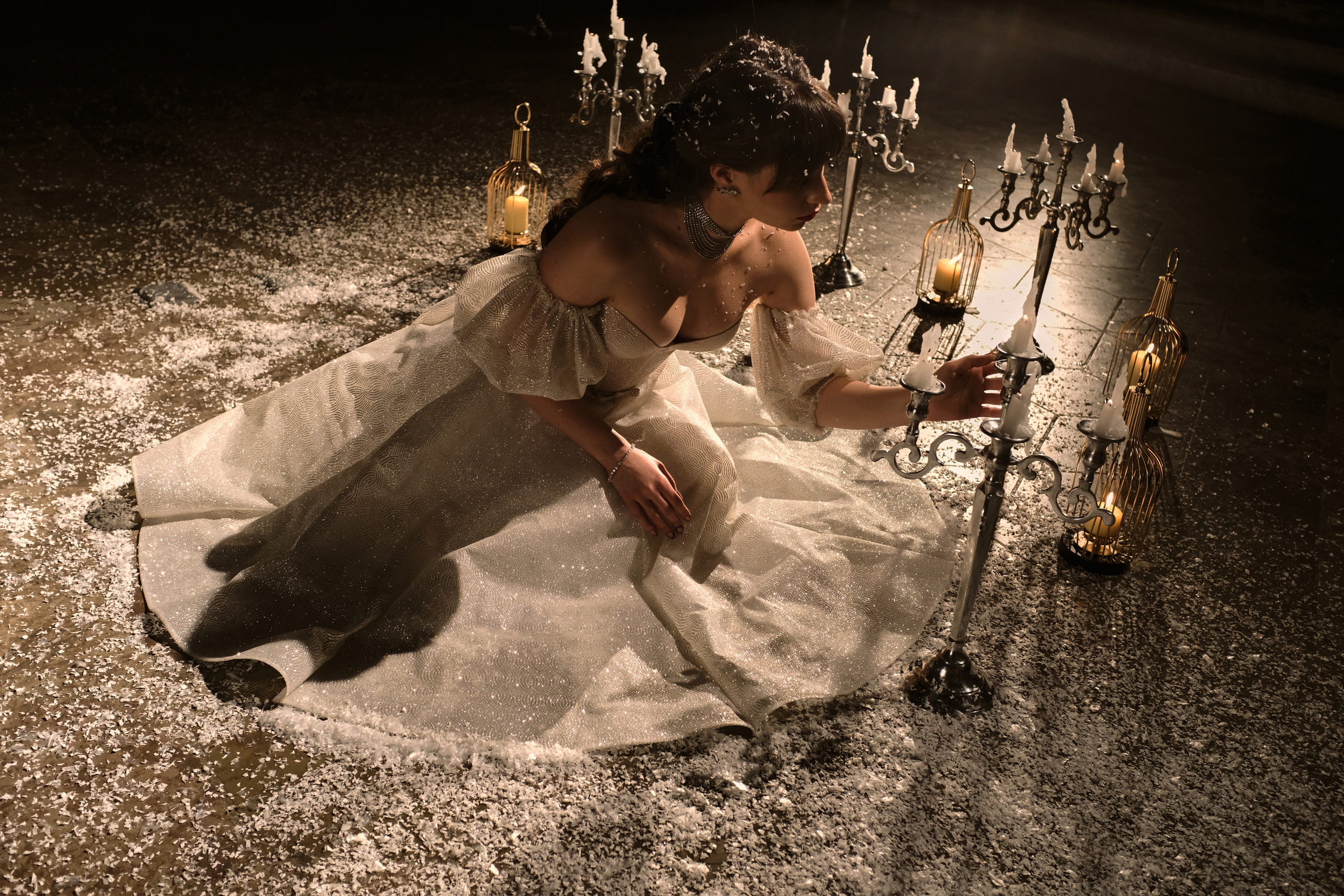 V.V. Winter fairytale Nastya vision. Wed Photographers 📷 Saint Petersburg