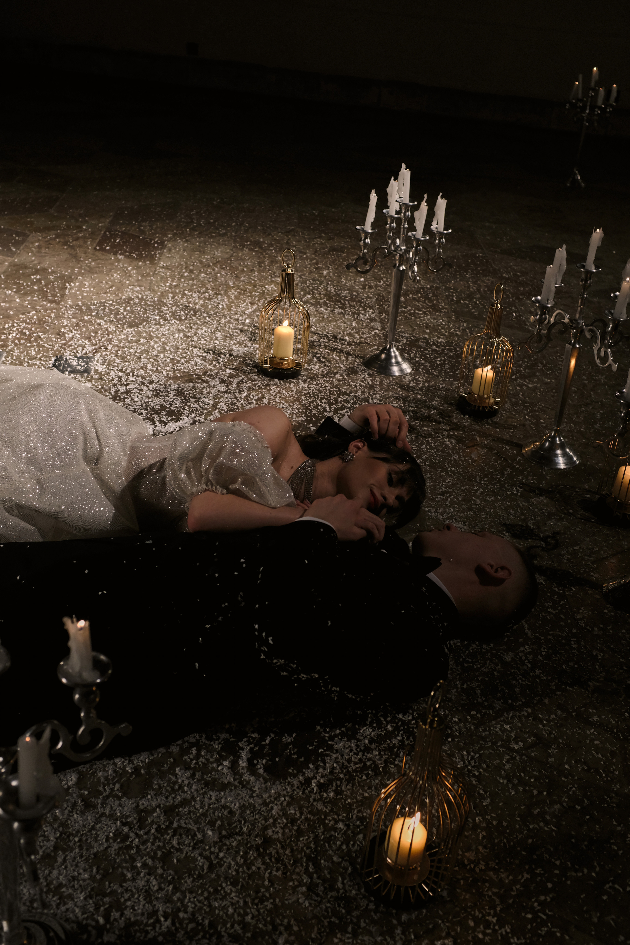 V.V. Winter fairytale Nastya vision. Wed Photographers 📷 Saint Petersburg