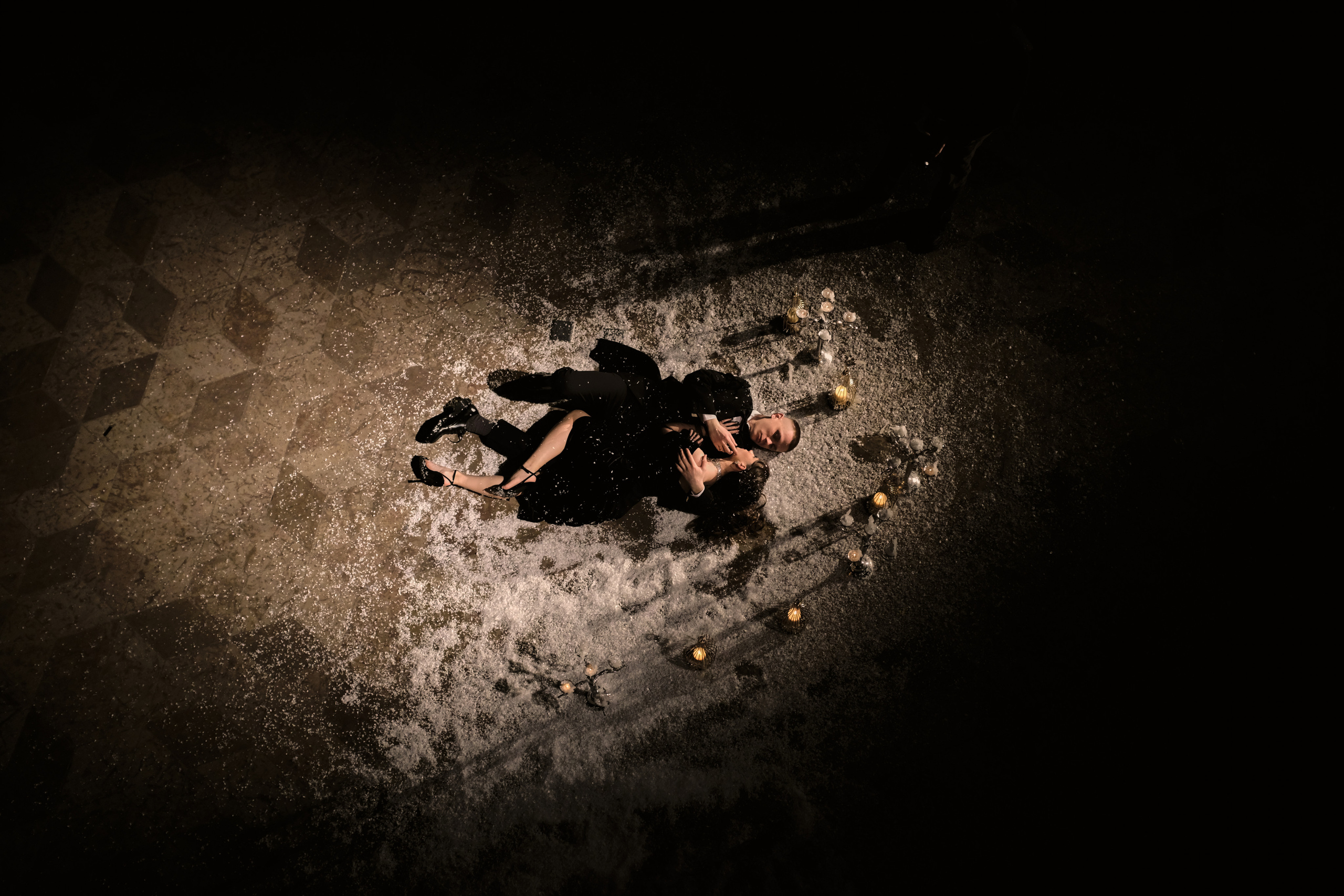 V.V. Winter fairytale Nastya vision. Wed Photographers 📷 Saint Petersburg