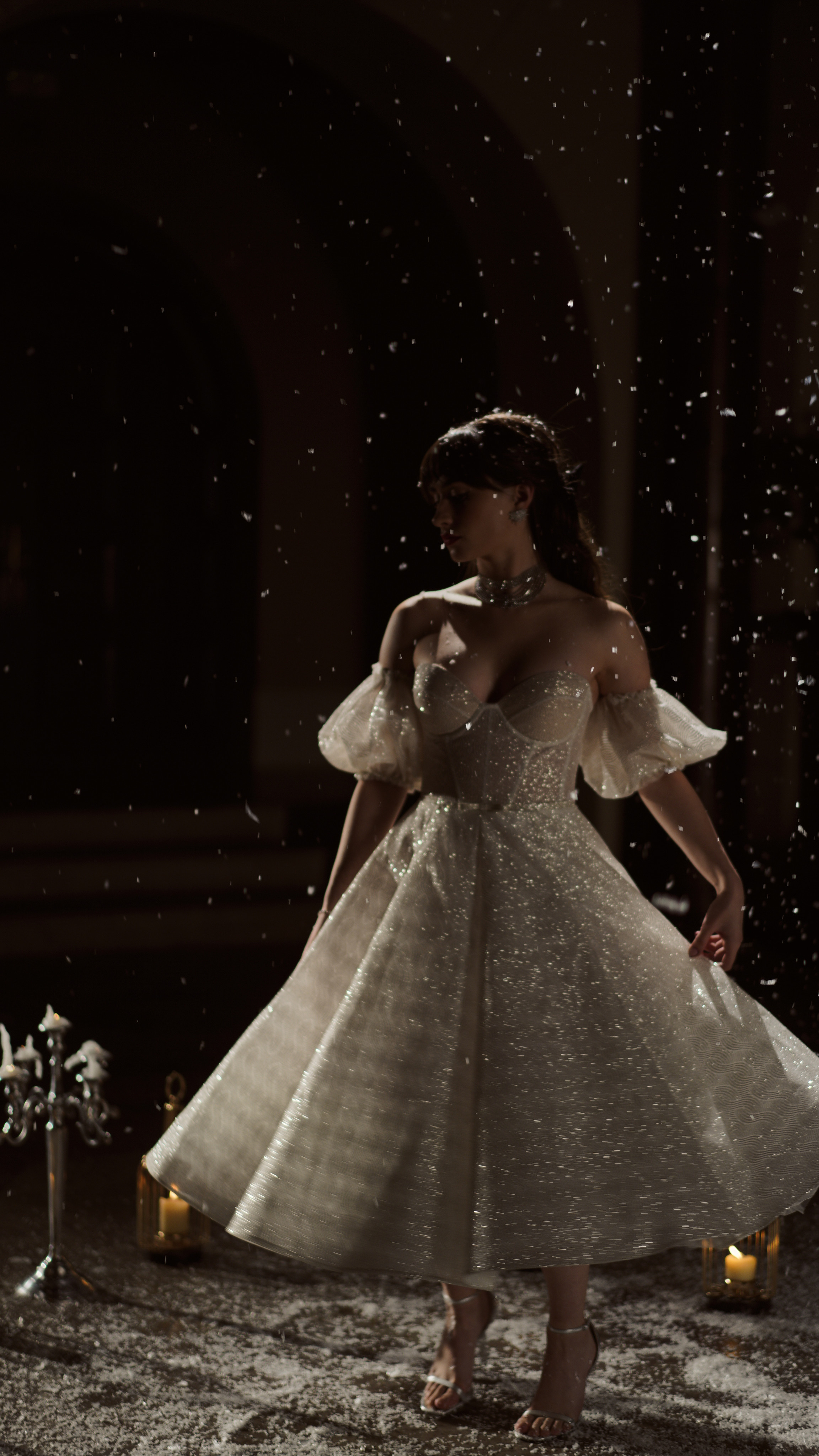 V.V. Winter fairytale Nastya vision. Wed Photographers 📷 Saint Petersburg