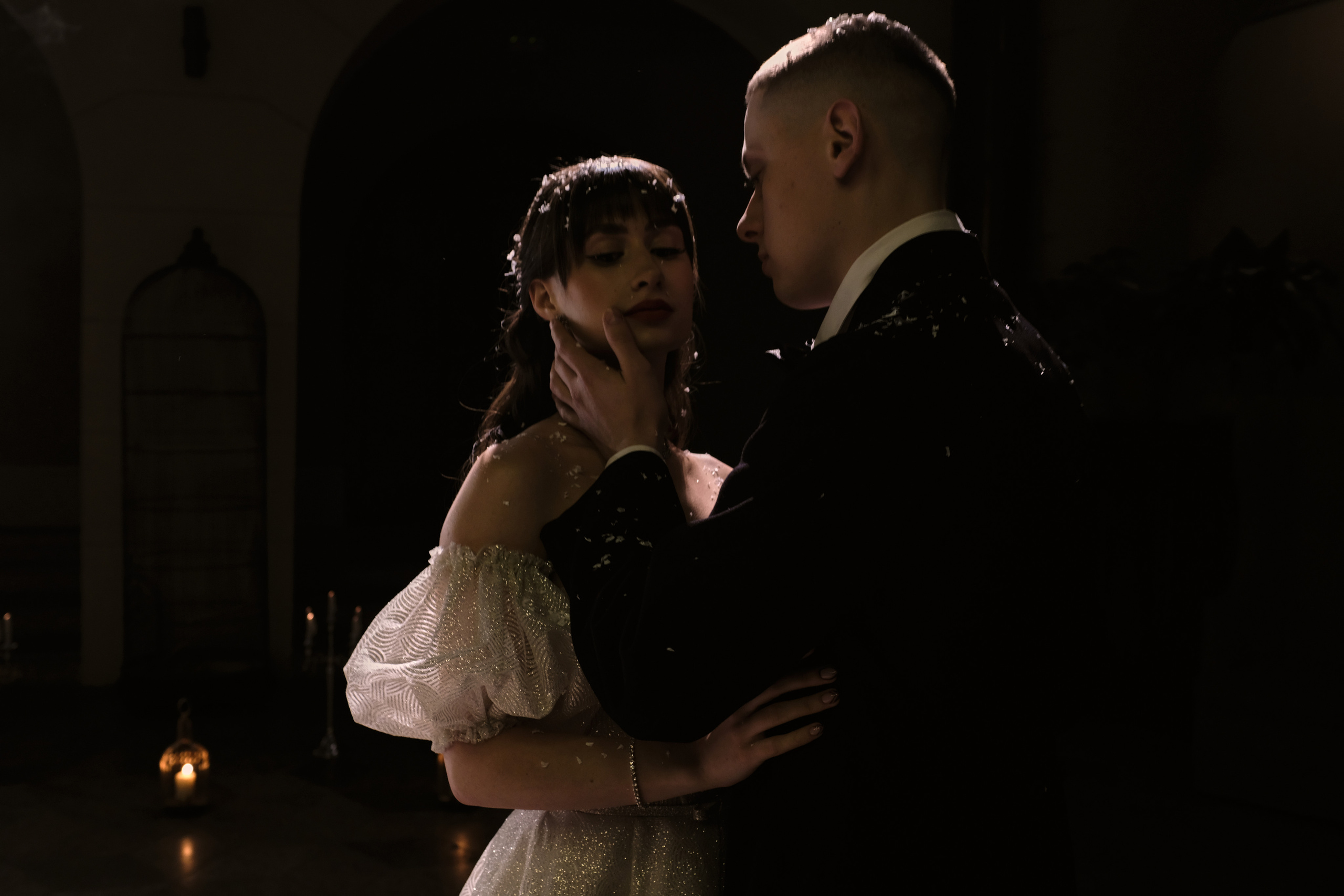 V.V. Winter fairytale Nastya vision. Wed Photographers 📷 Saint Petersburg