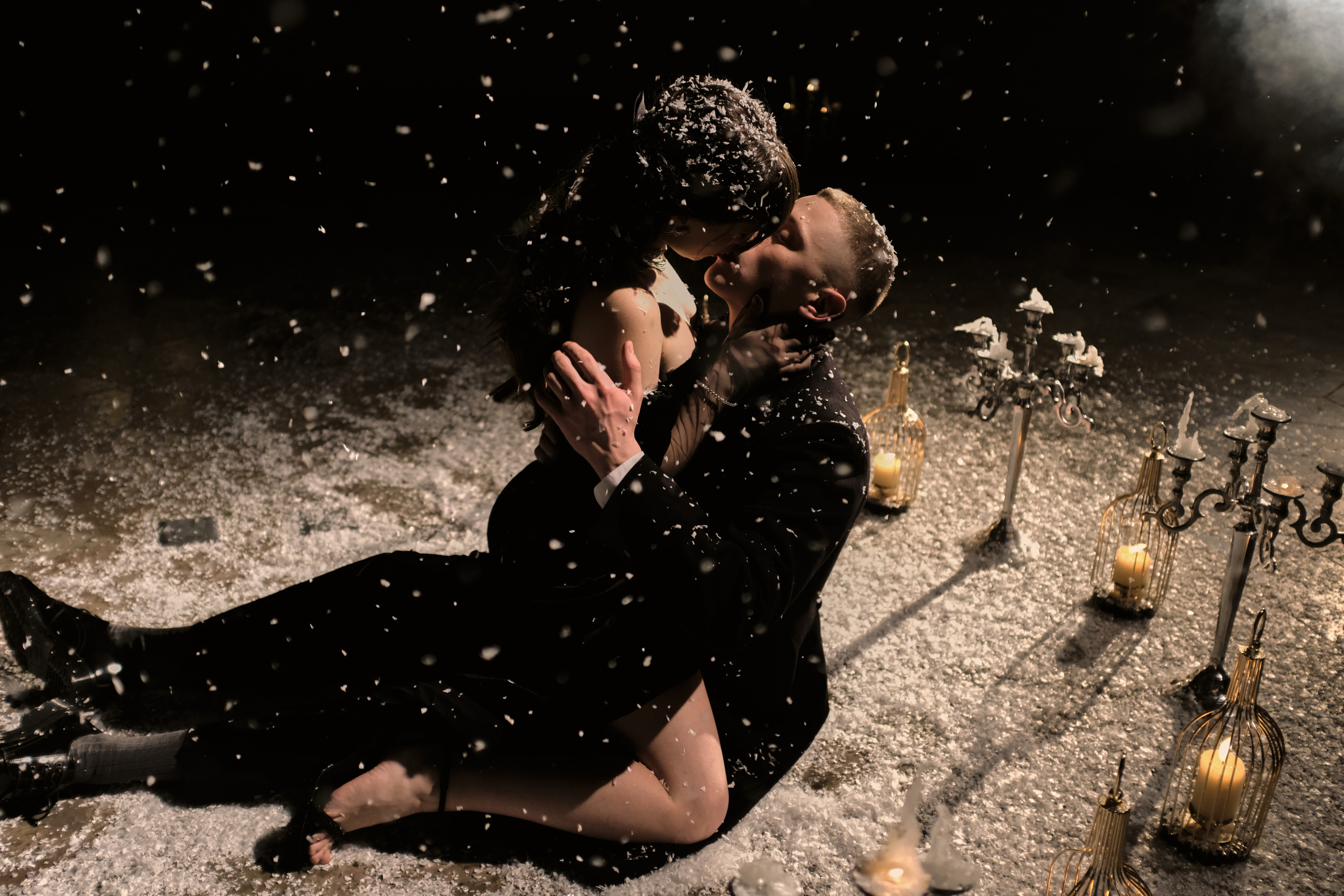 V.V. Winter fairytale Nastya vision. Wed Photographers 📷 Saint Petersburg