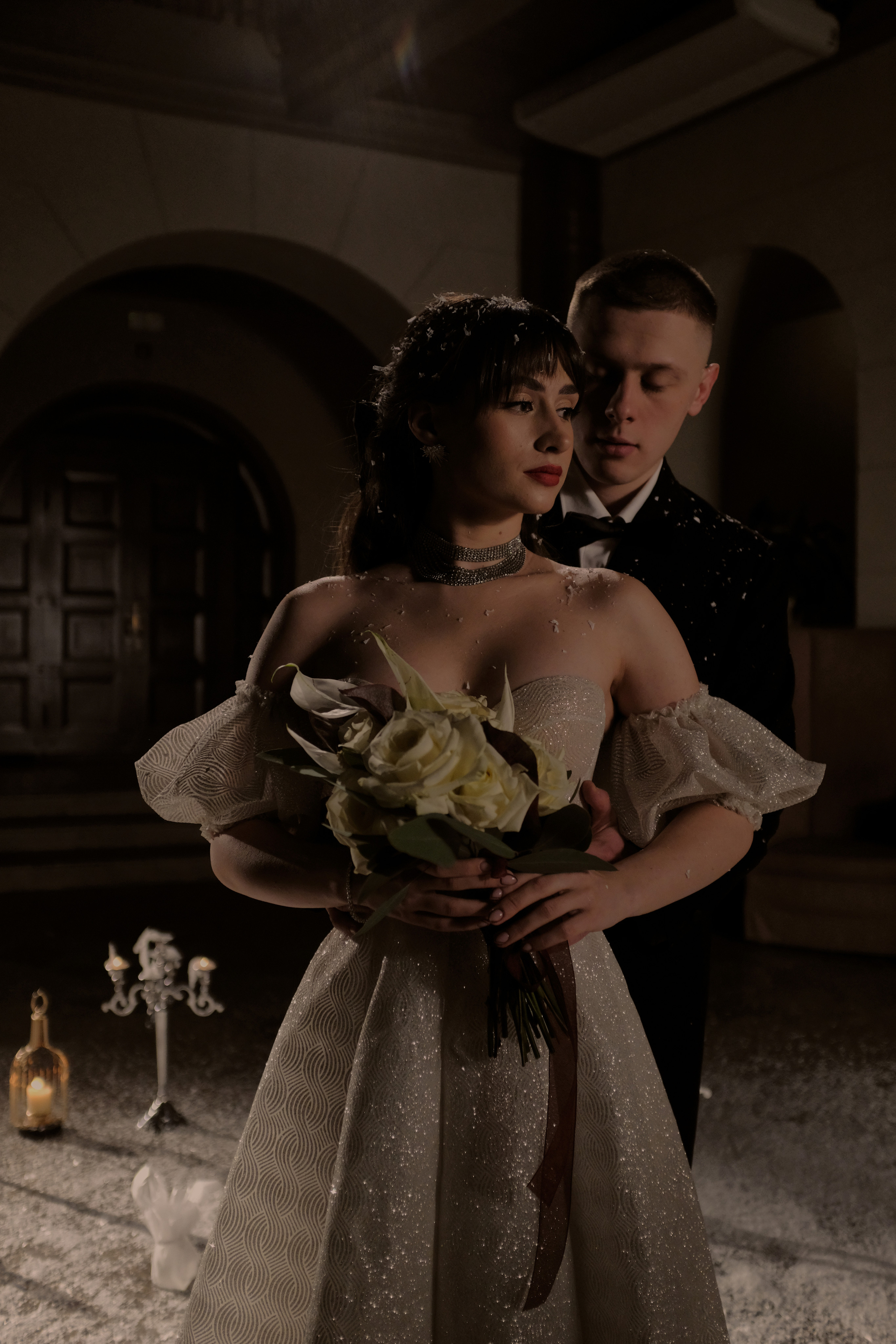 V.V. Winter fairytale Nastya vision. Wed Photographers 📷 Saint Petersburg