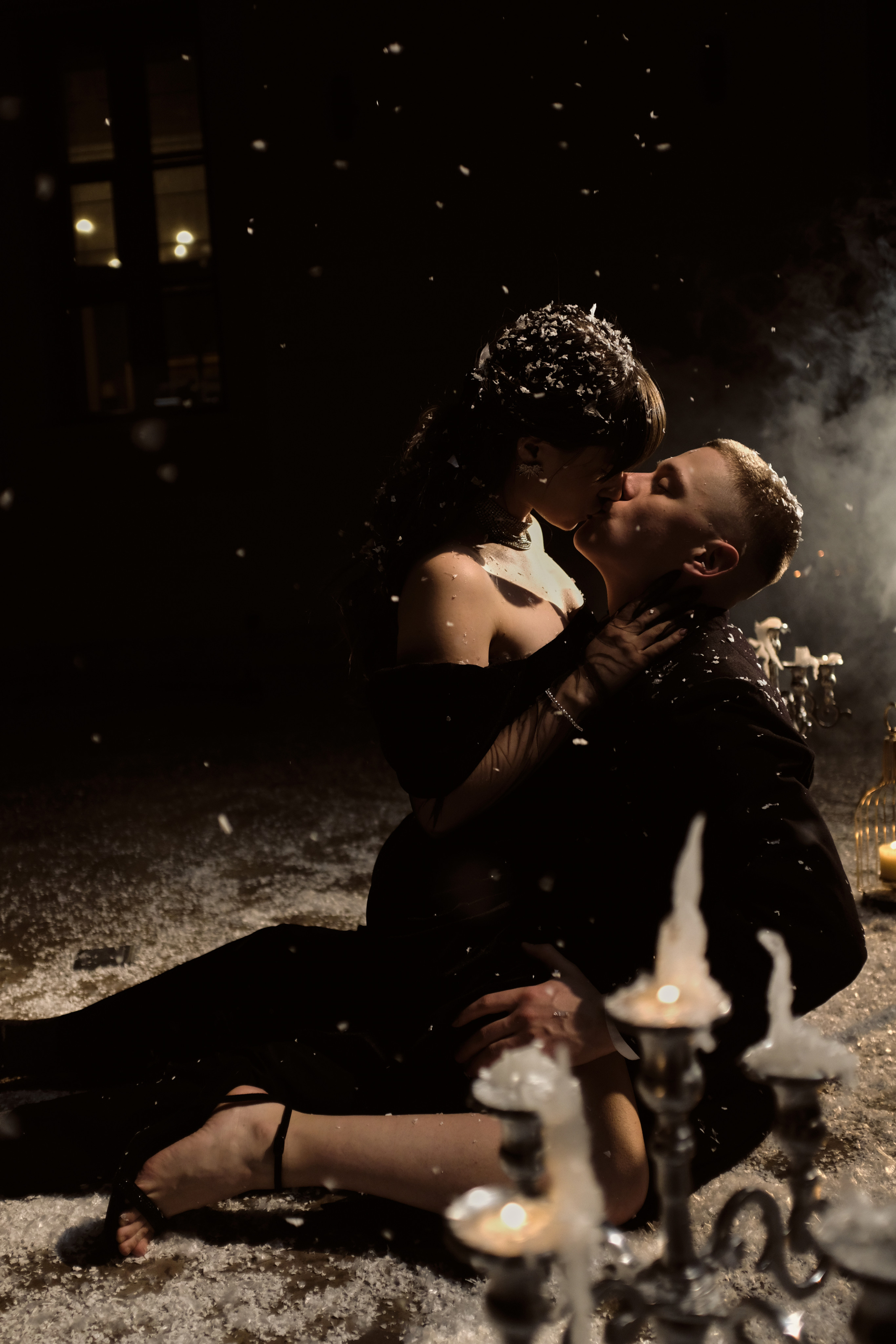 V.V. Winter fairytale Nastya vision. Wed Photographers 📷 Saint Petersburg