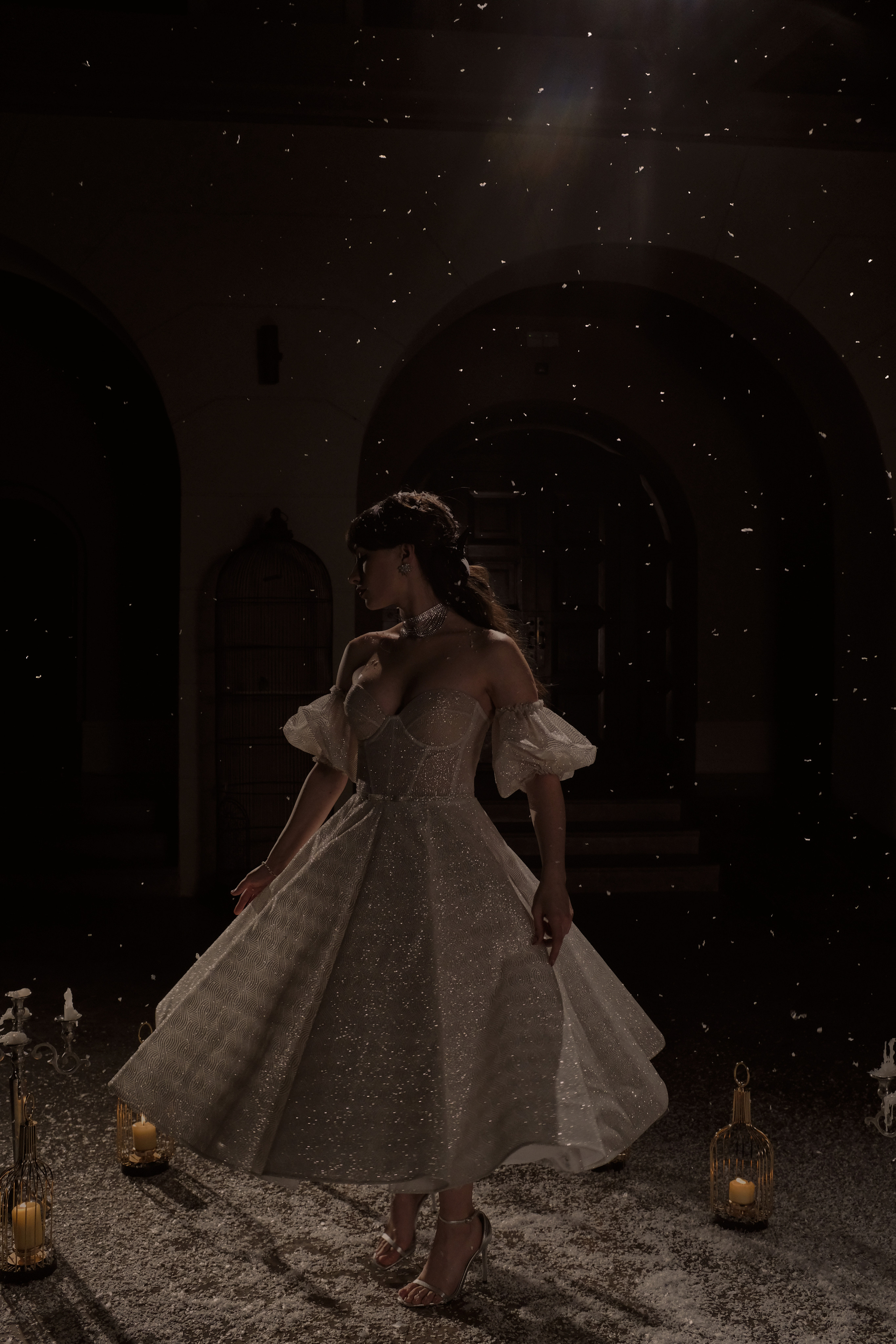 V.V. Winter fairytale Nastya vision. Wed Photographers 📷 Saint Petersburg