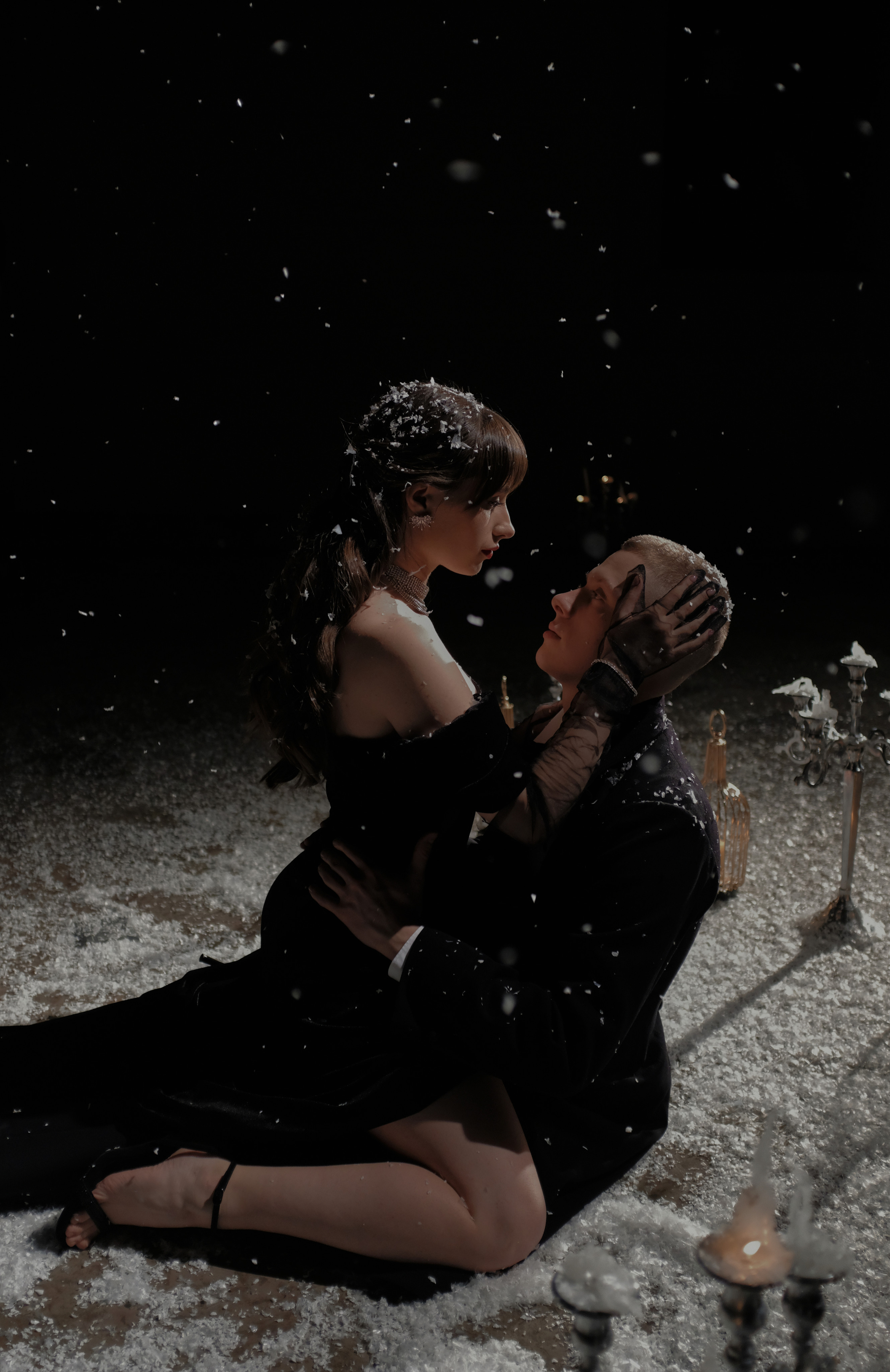 V.V. Winter fairytale Nastya vision. Wed Photographers 📷 Saint Petersburg