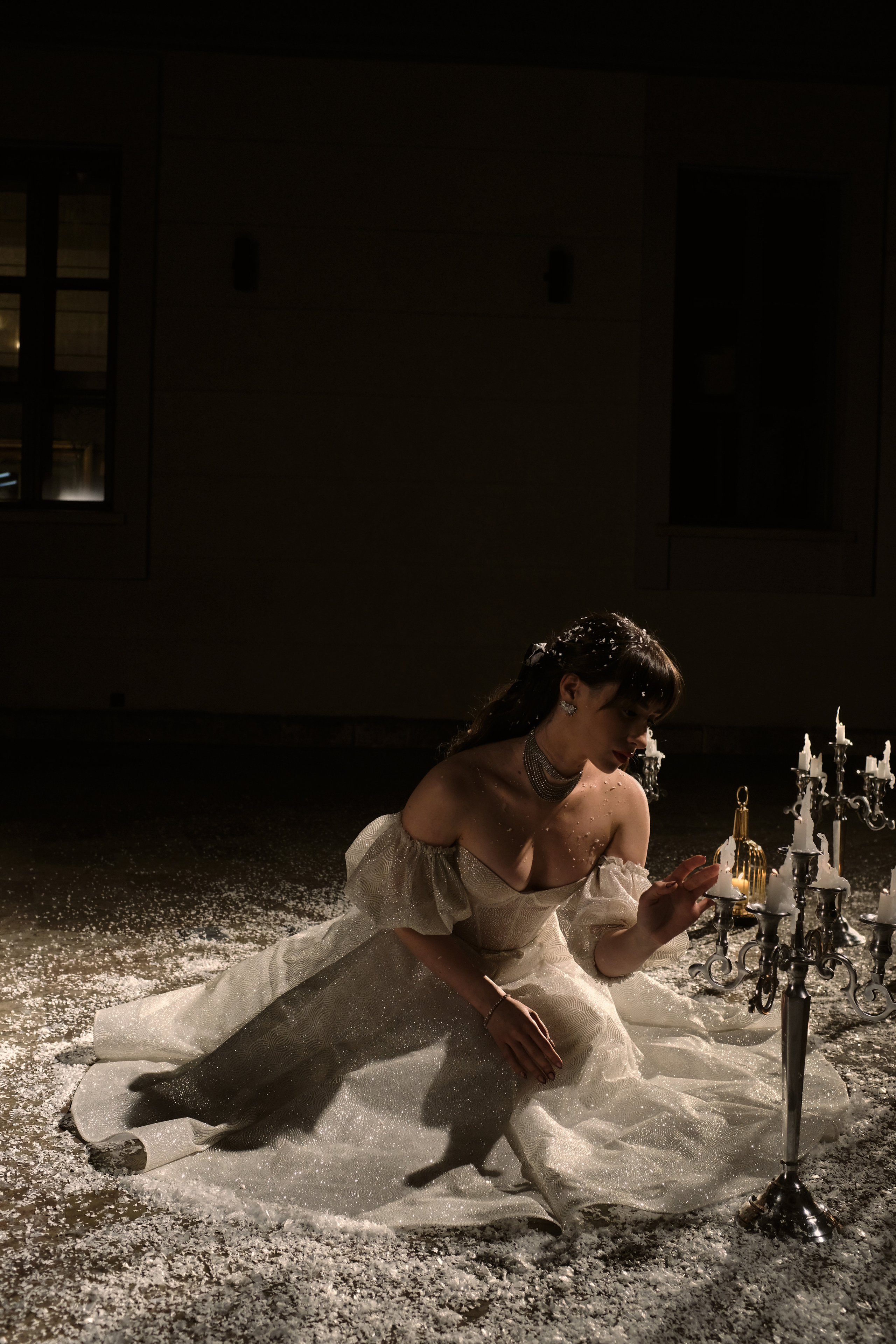 V.V. Winter fairytale Nastya vision. Wed Photographers 📷 Saint Petersburg