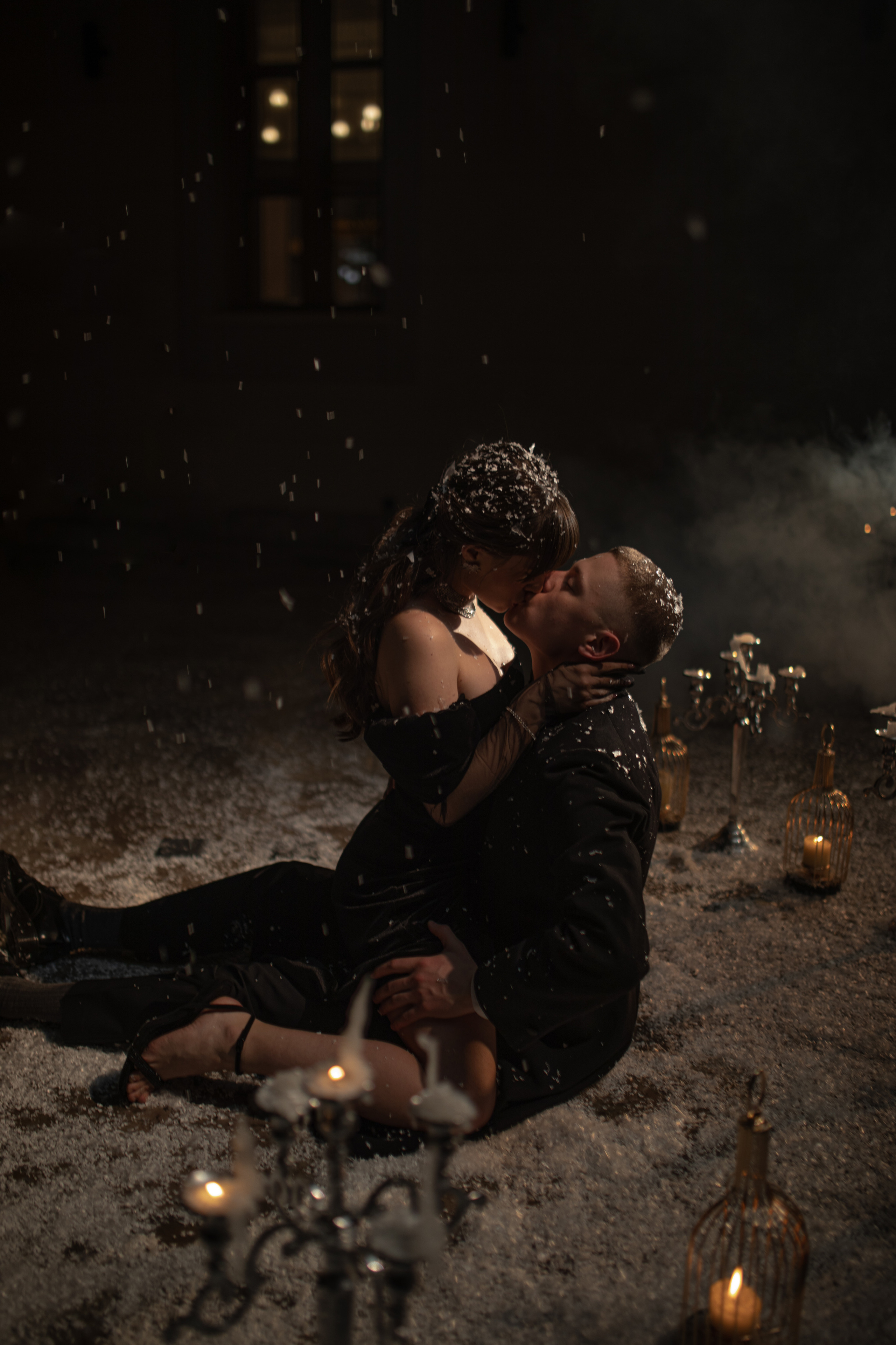 V.V. Winter fairytale Bogdan vision. Wed Photographers 📷 Saint Petersburg