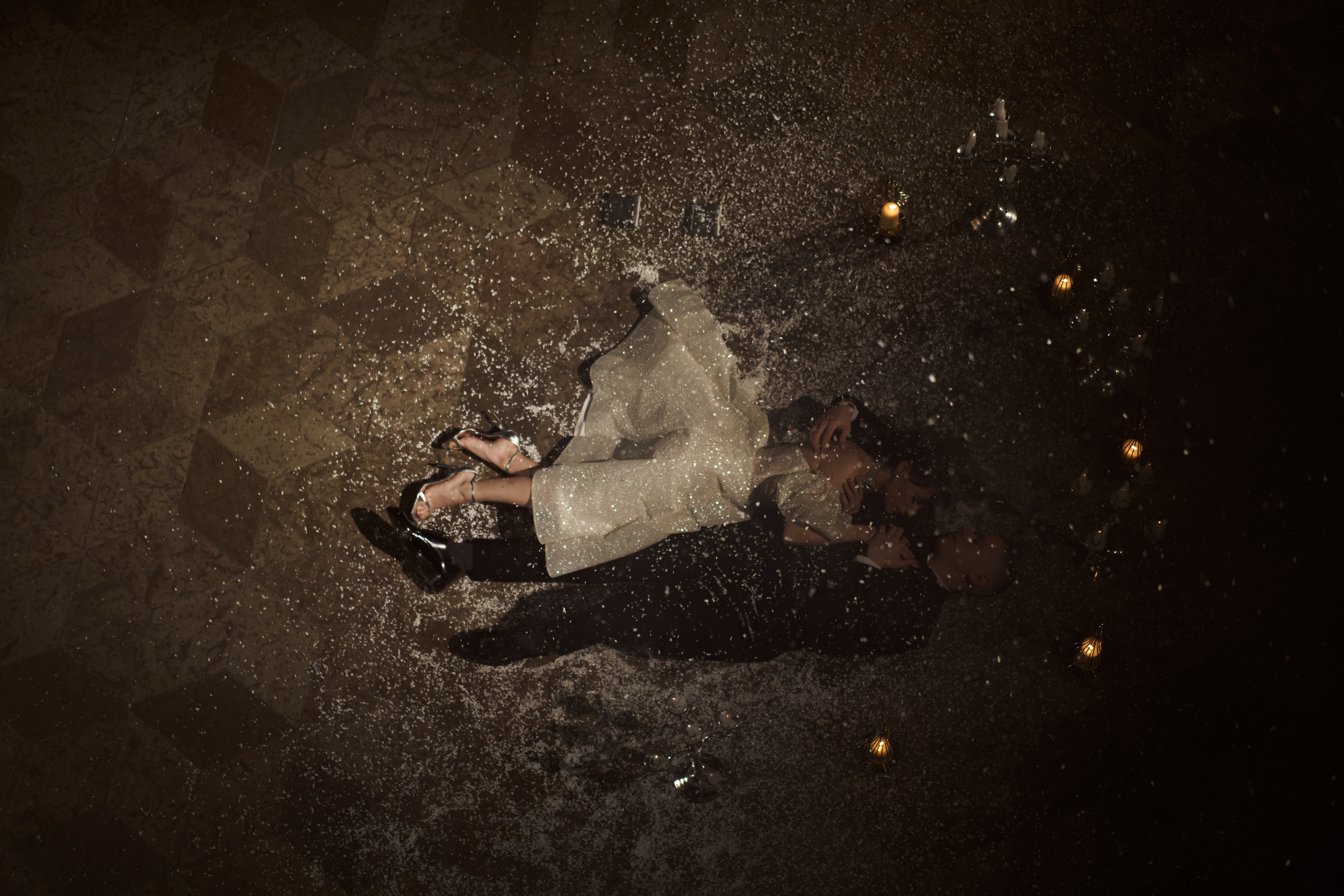 V.V. Winter fairytale Nastya vision. Wed Photographers 📷 Saint Petersburg