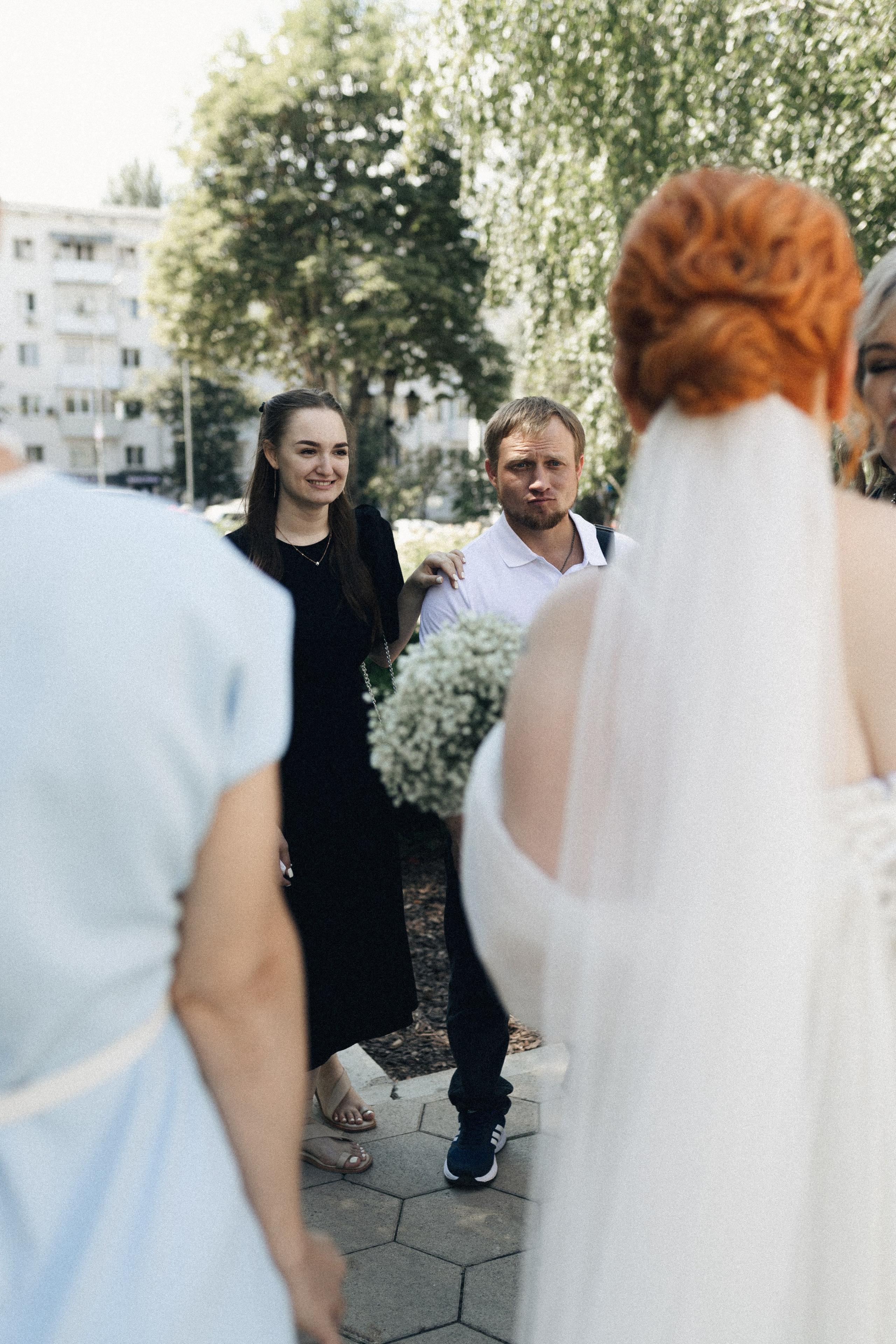 Есения и Денис. Фотограф Полина Безрядина