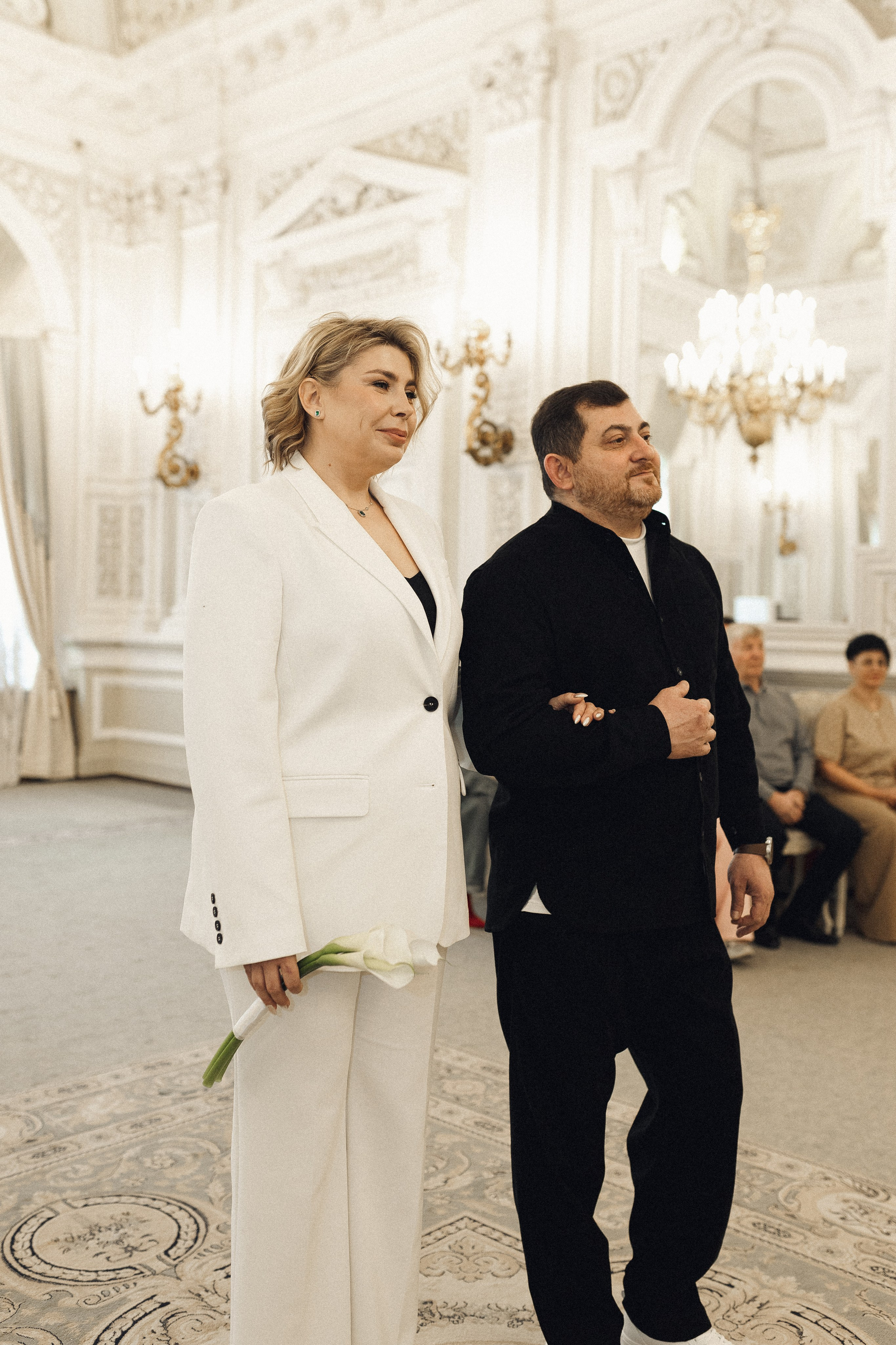 Катя и Ахмед. Фотограф Полина Безрядина