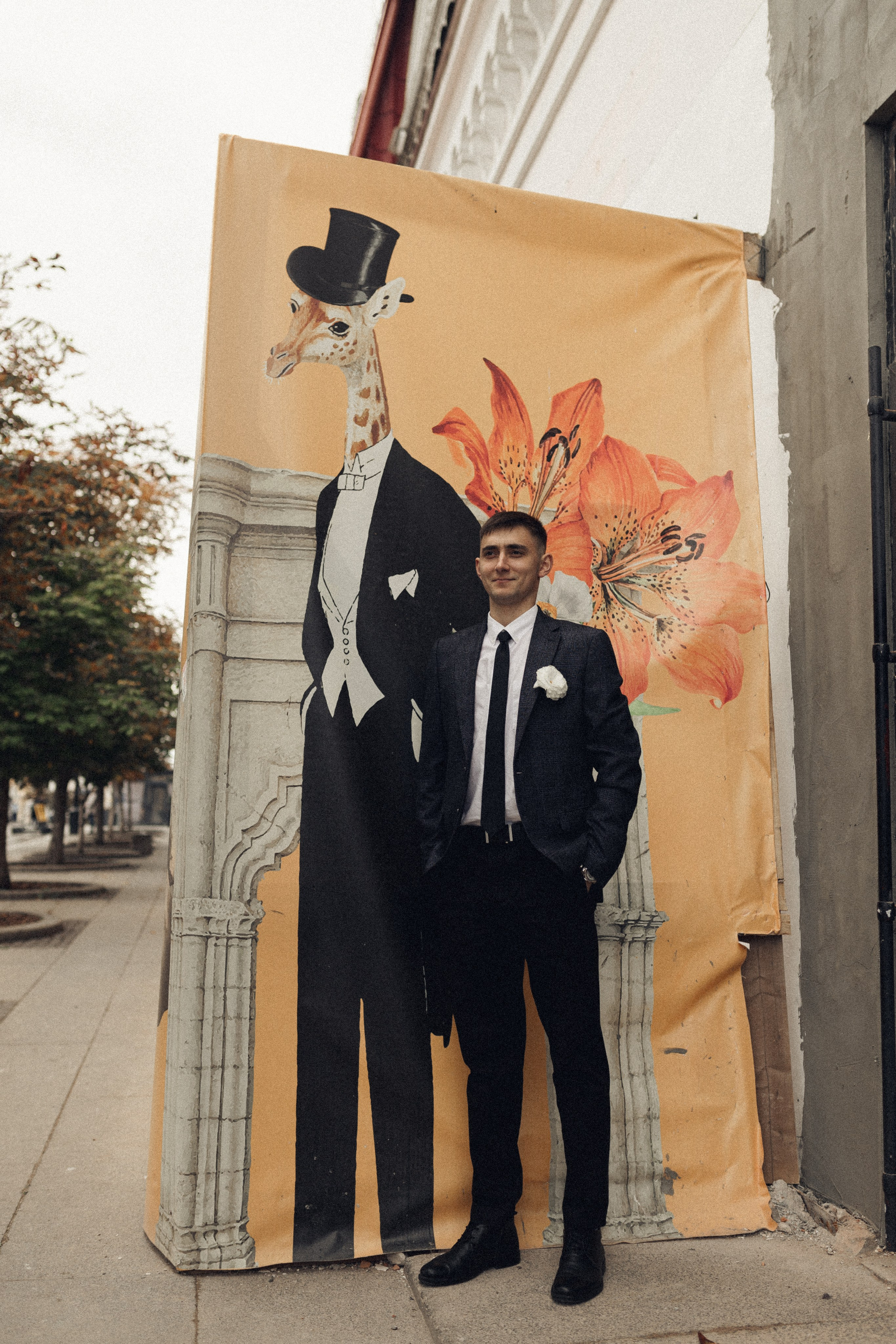 Маша и Вадим. Фотограф Полина Безрядина
