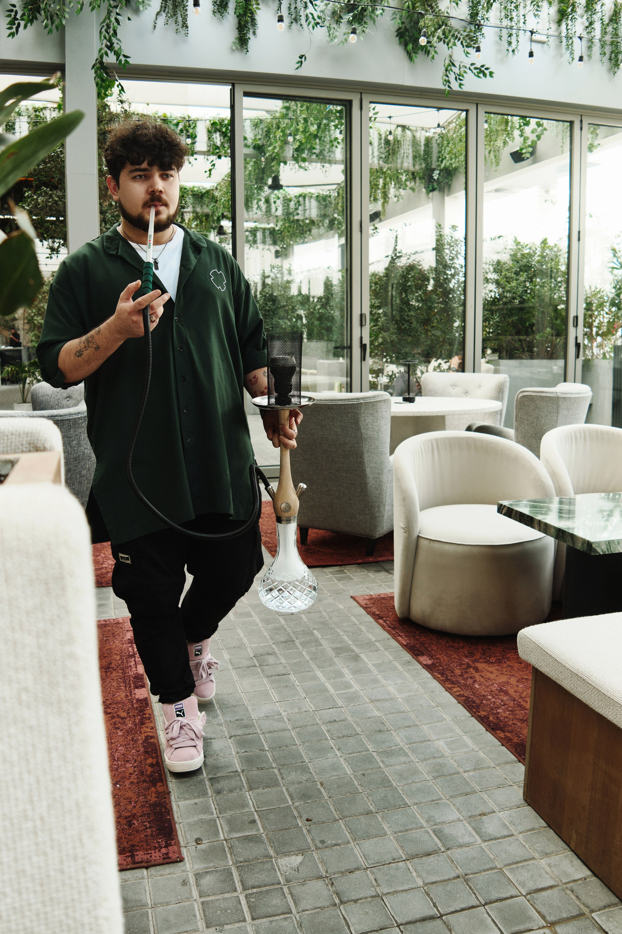 HOOKAH PLACE. NOIZOMAX Художественный фотограф в Дубай