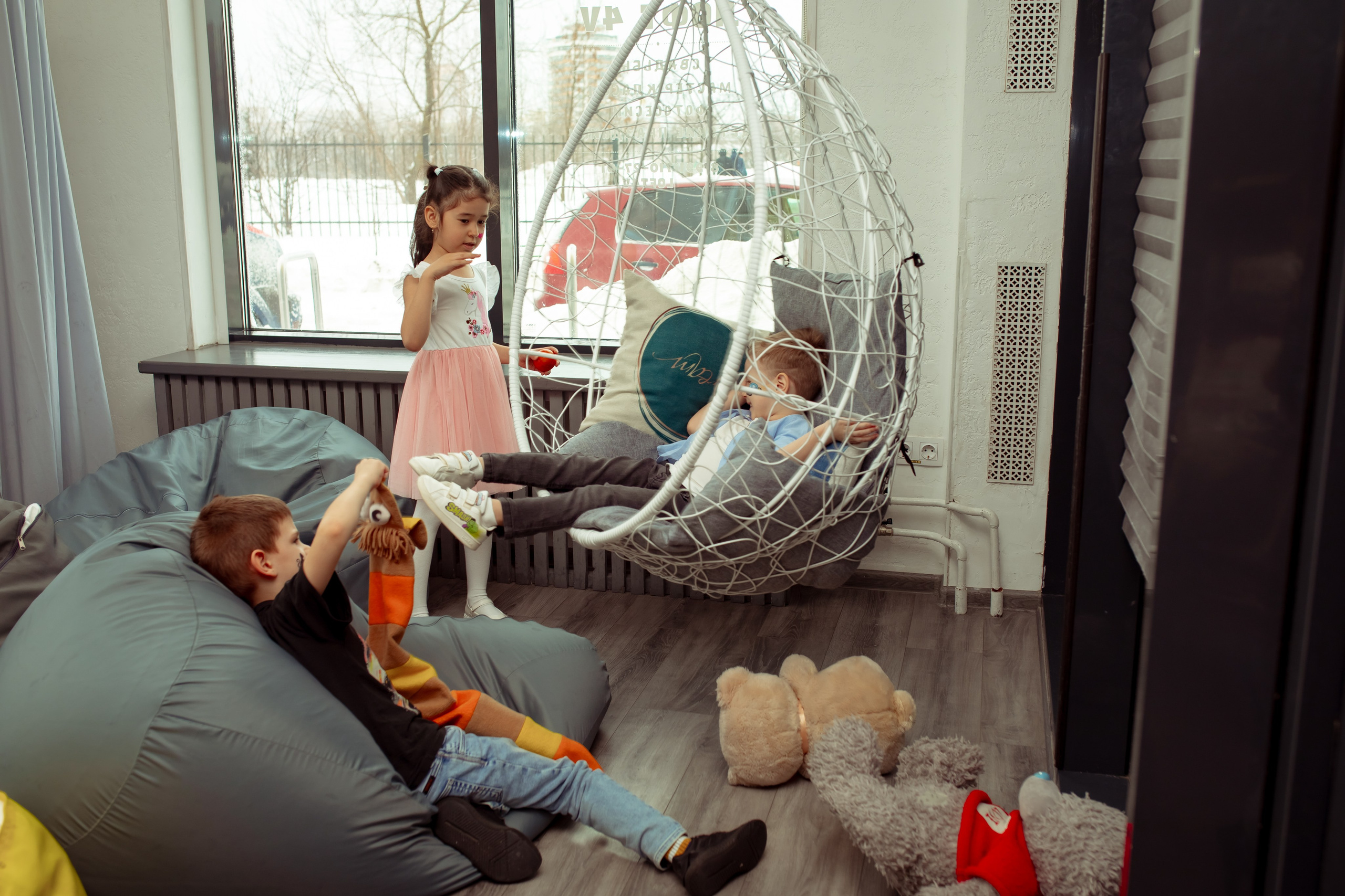 День рождения Амалии. Семейный и детский фотограф в Москве Дорогова Екатерина