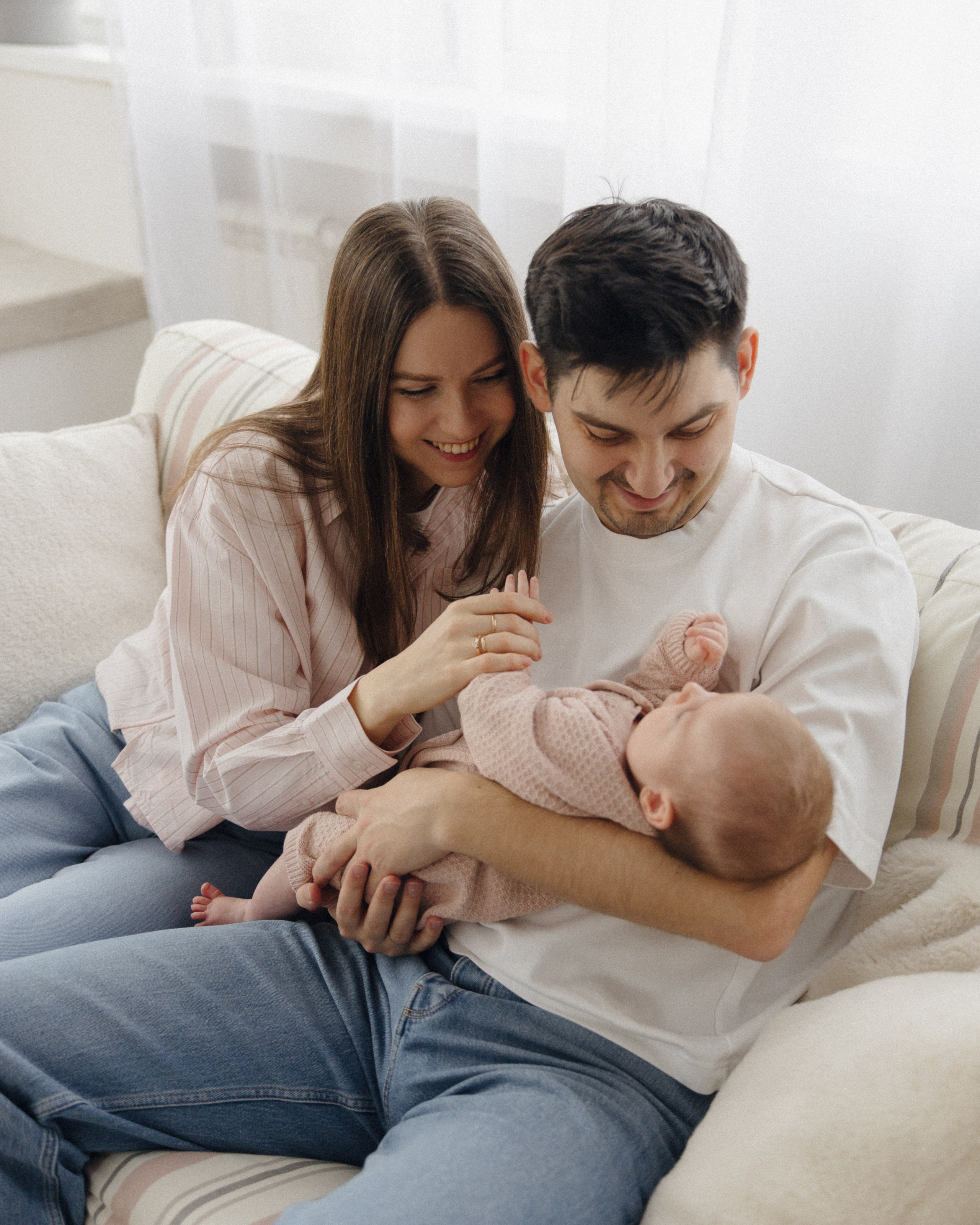 Первый год жизни. Свадебный фотограф в Москве Дмитрий Левин