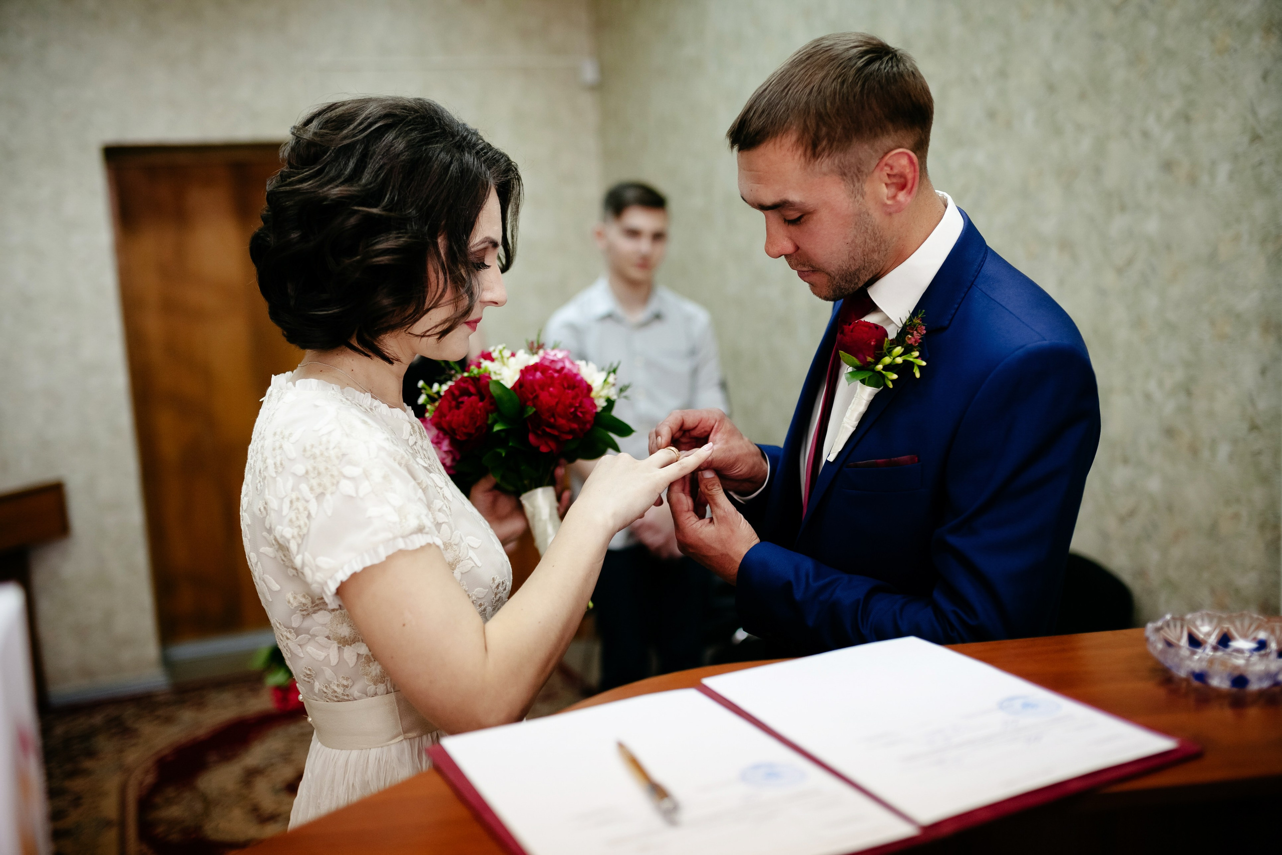 Наталья и Саша. Свадебный фотограф в Воронеже Иван Самодуров