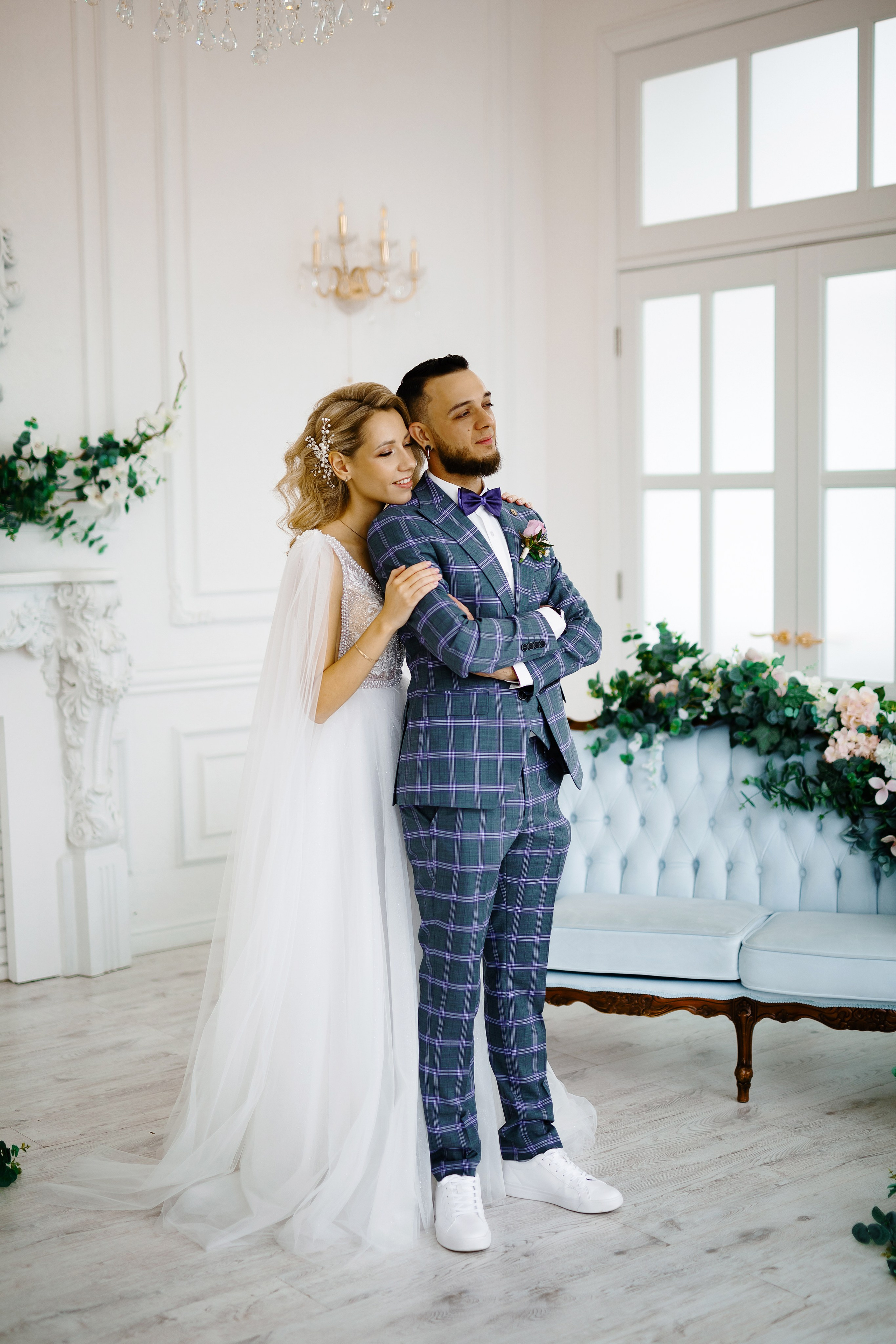 Анна и Стас. Свадебный фотограф в Воронеже Иван Самодуров