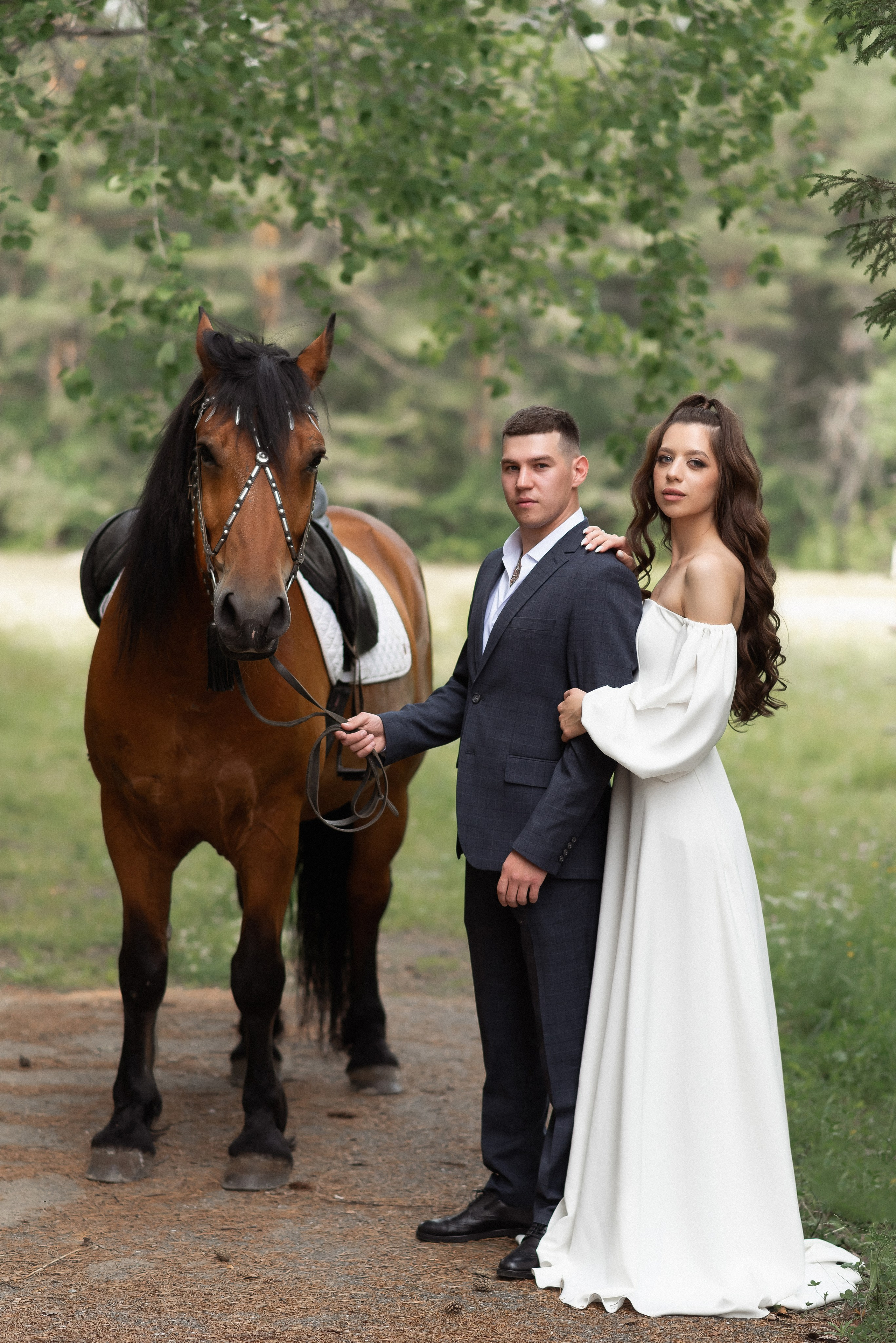 Елена и Ян. Фотограф Галина Рагозина