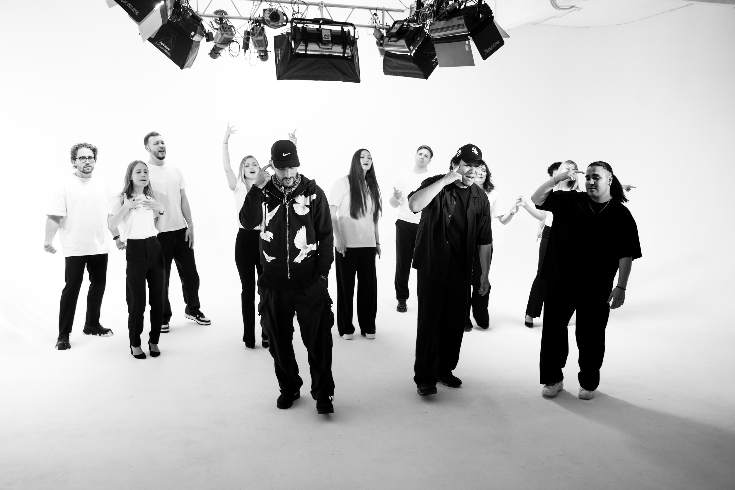 Backstage L'one $ Baho Khabi. Фотограф Москва