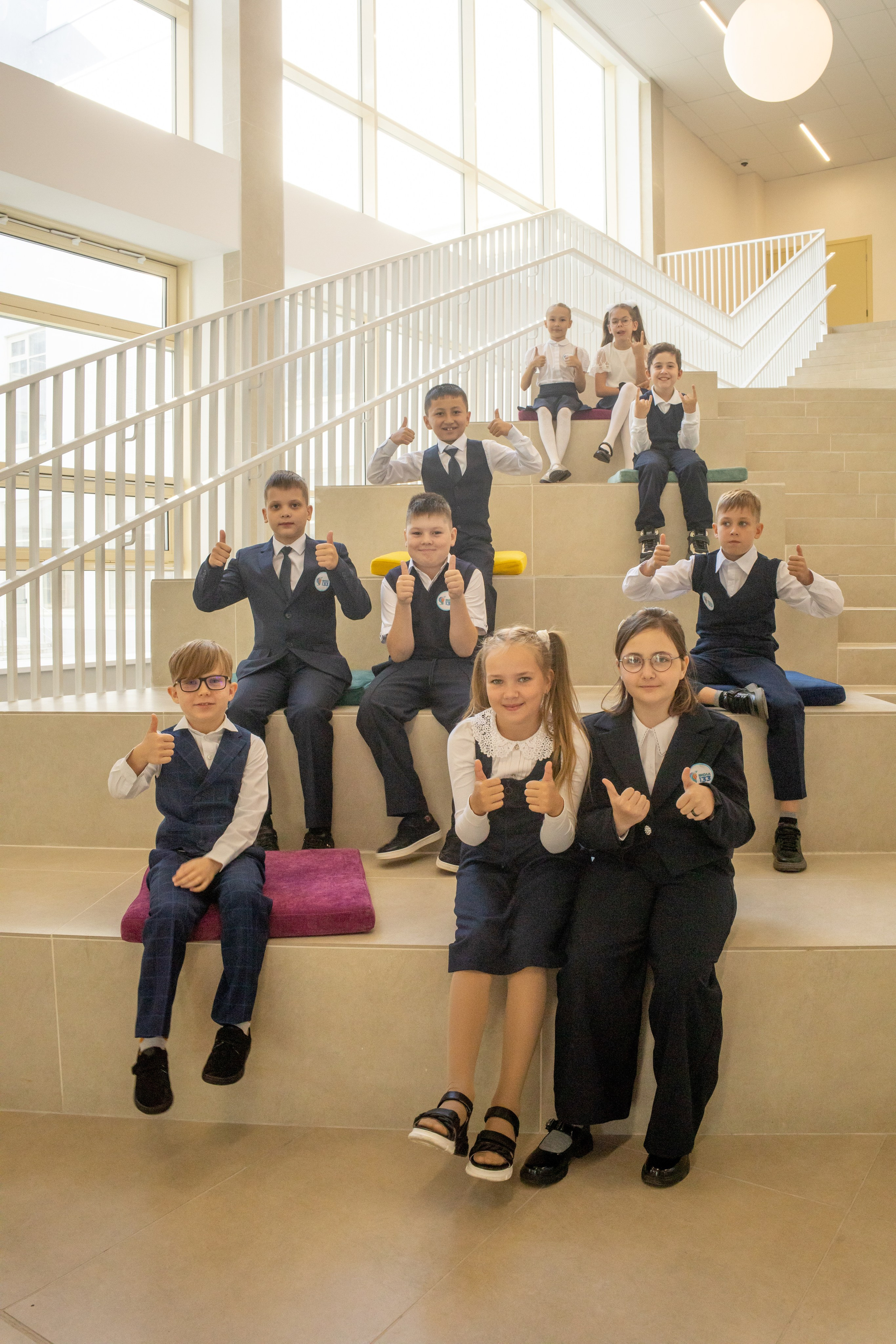 1 сентября. Школа 133. Фотограф новорожденных в Екатеринбурге