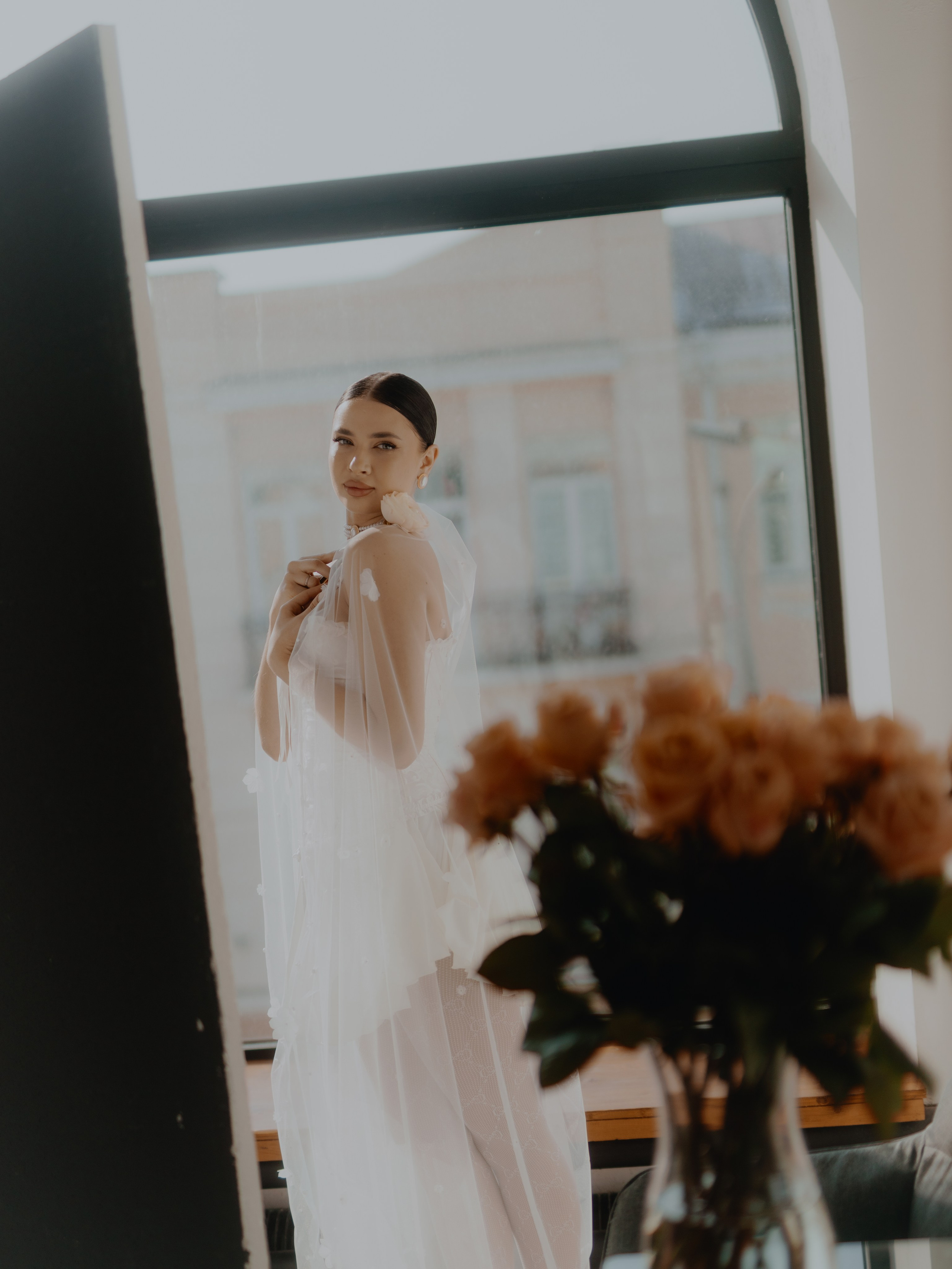 Мария в ArtModa (вариант утра невесты). Свадебные фотографы в Гомеле и Минске Сергей и Анастасия Фещенок