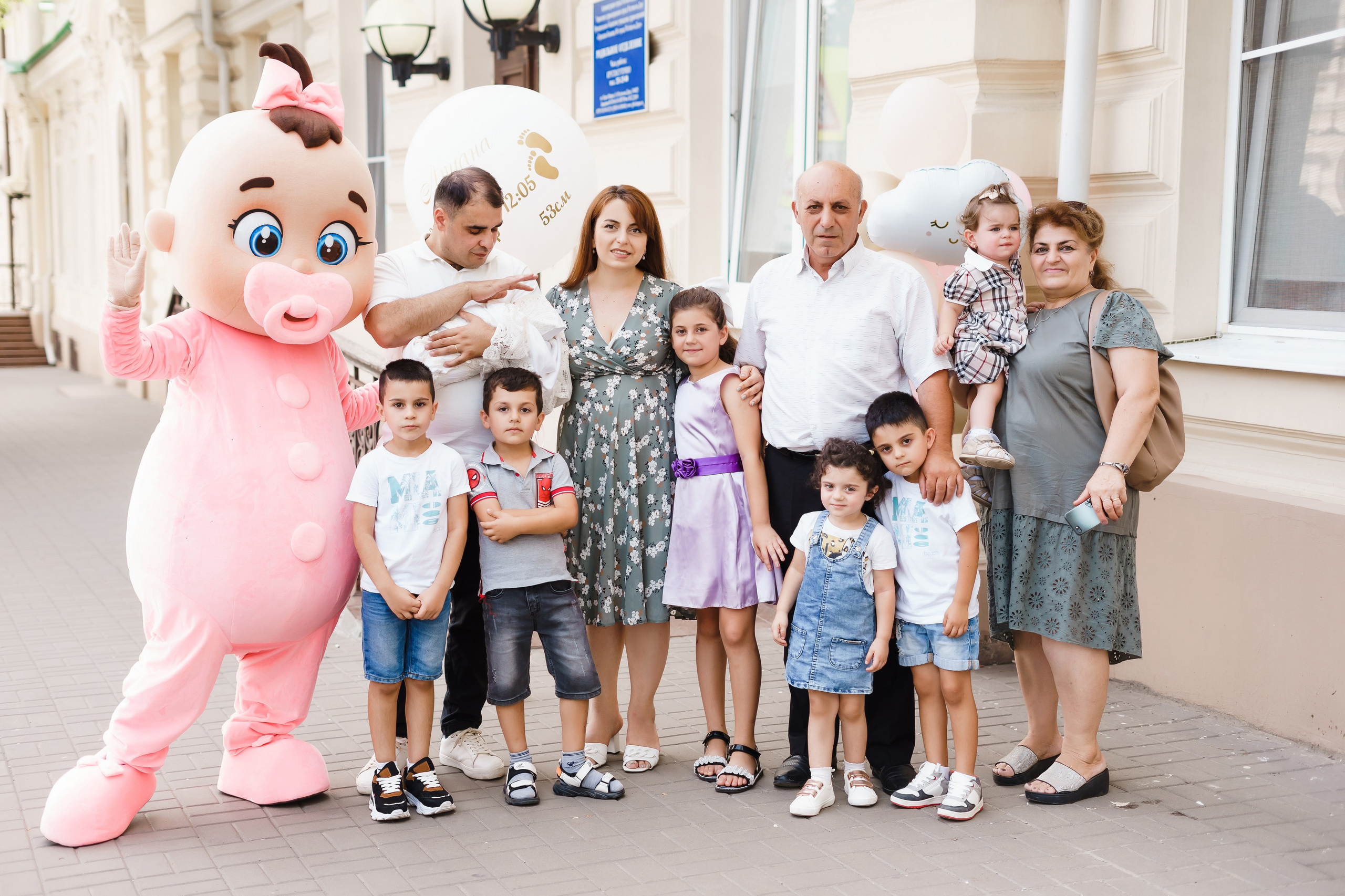 Выписка Арианы. Фотограф мероприятий в Ростове-на-Дону Есманская Елена