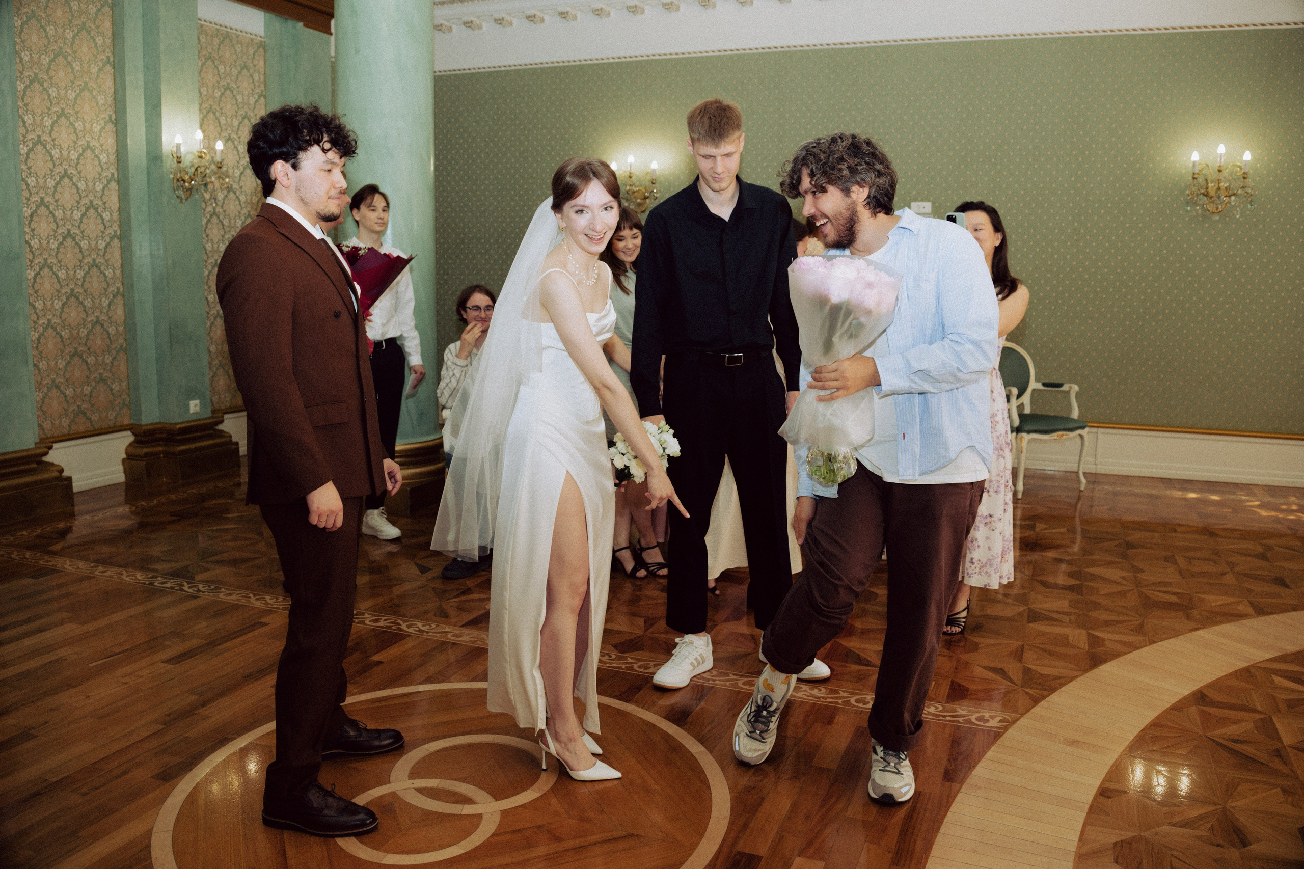 Ильяс и Ксения. Свадебный и портретный фотограф Тюмень