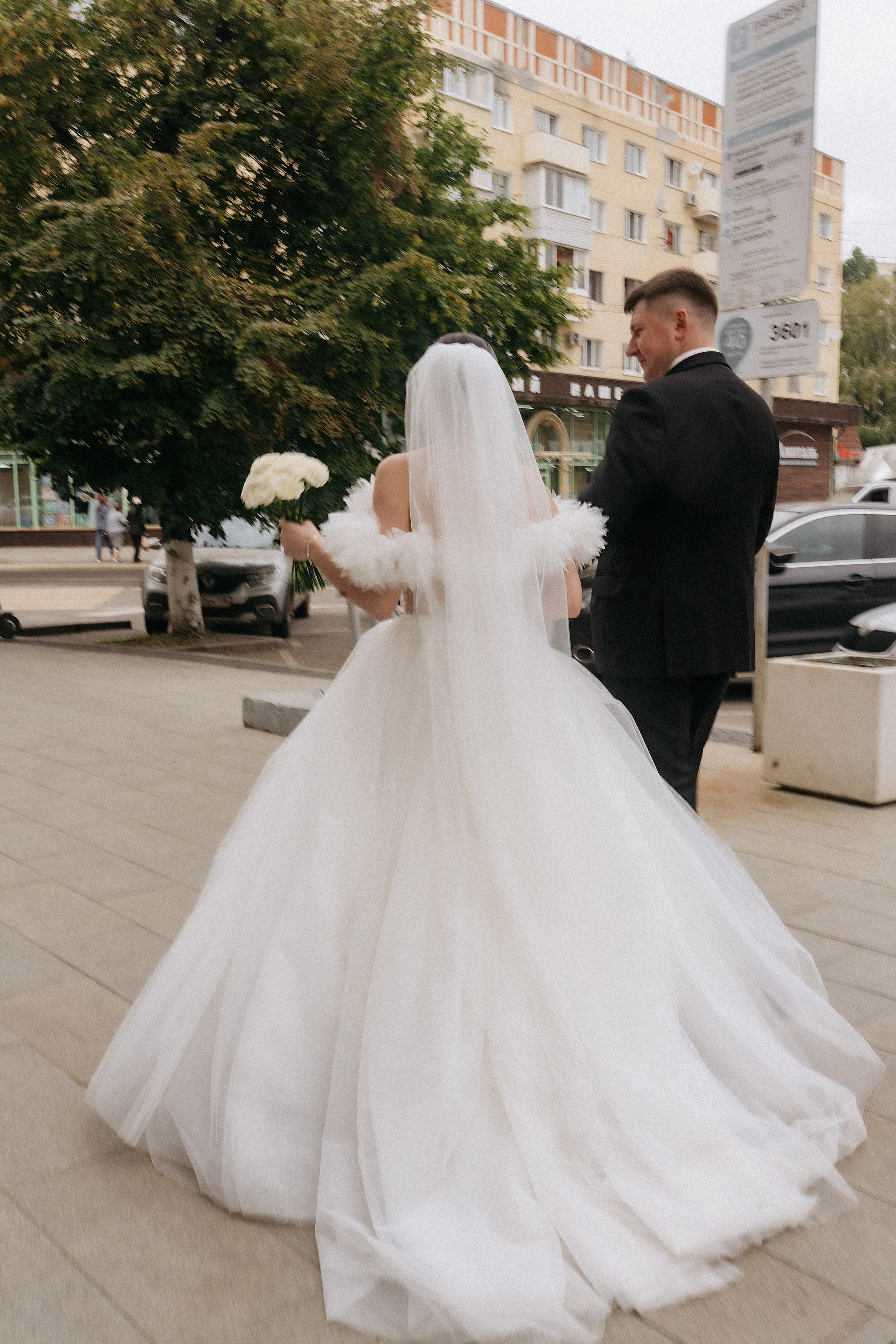 Анна и Виктор. Фотограф Карина Шмулёва. Воронеж и область