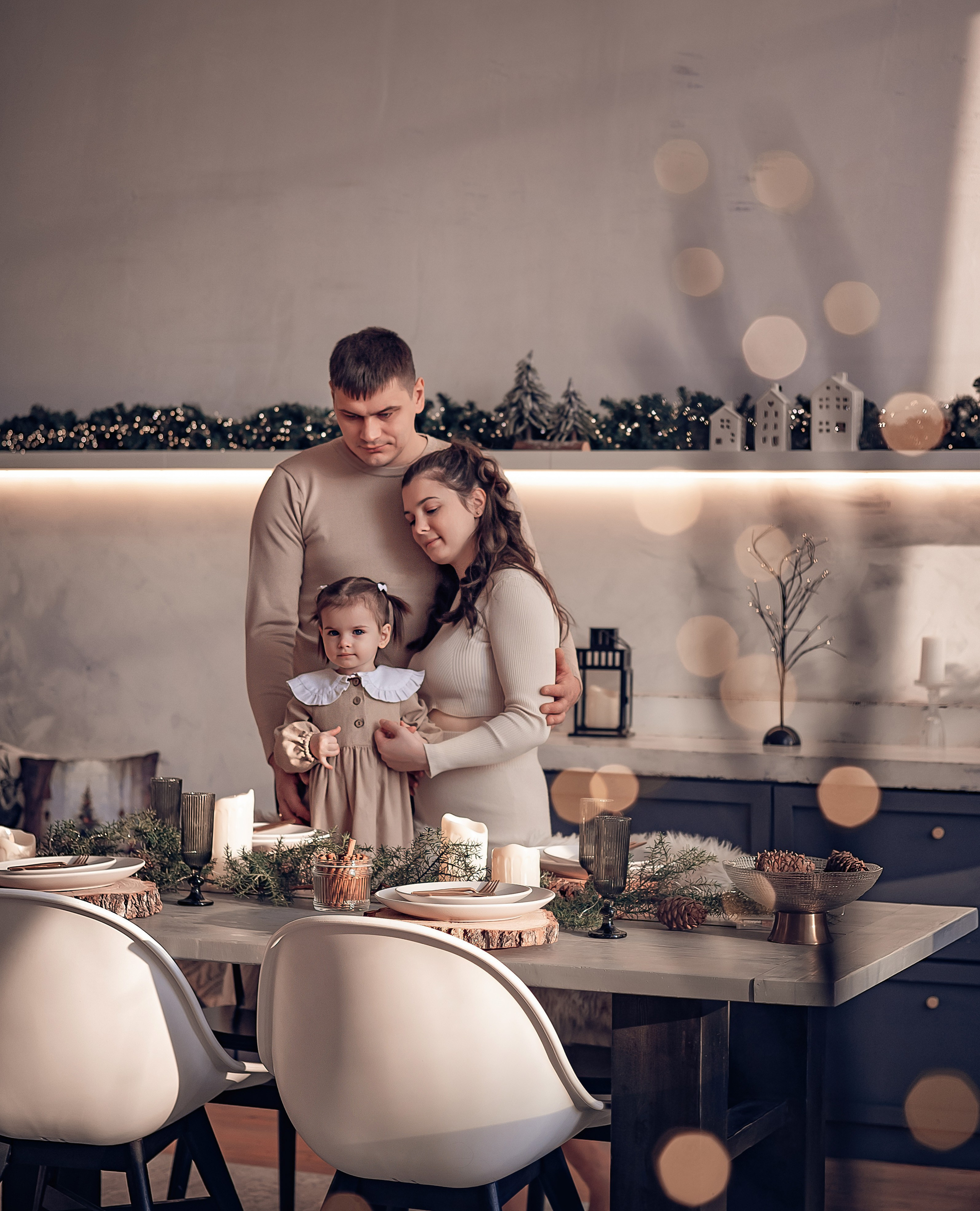 Виктория, Александр, Ванюша и Ариша. Фотографы крещения/венчания  Красноярск Татьяна и Вячеслав Переваловы