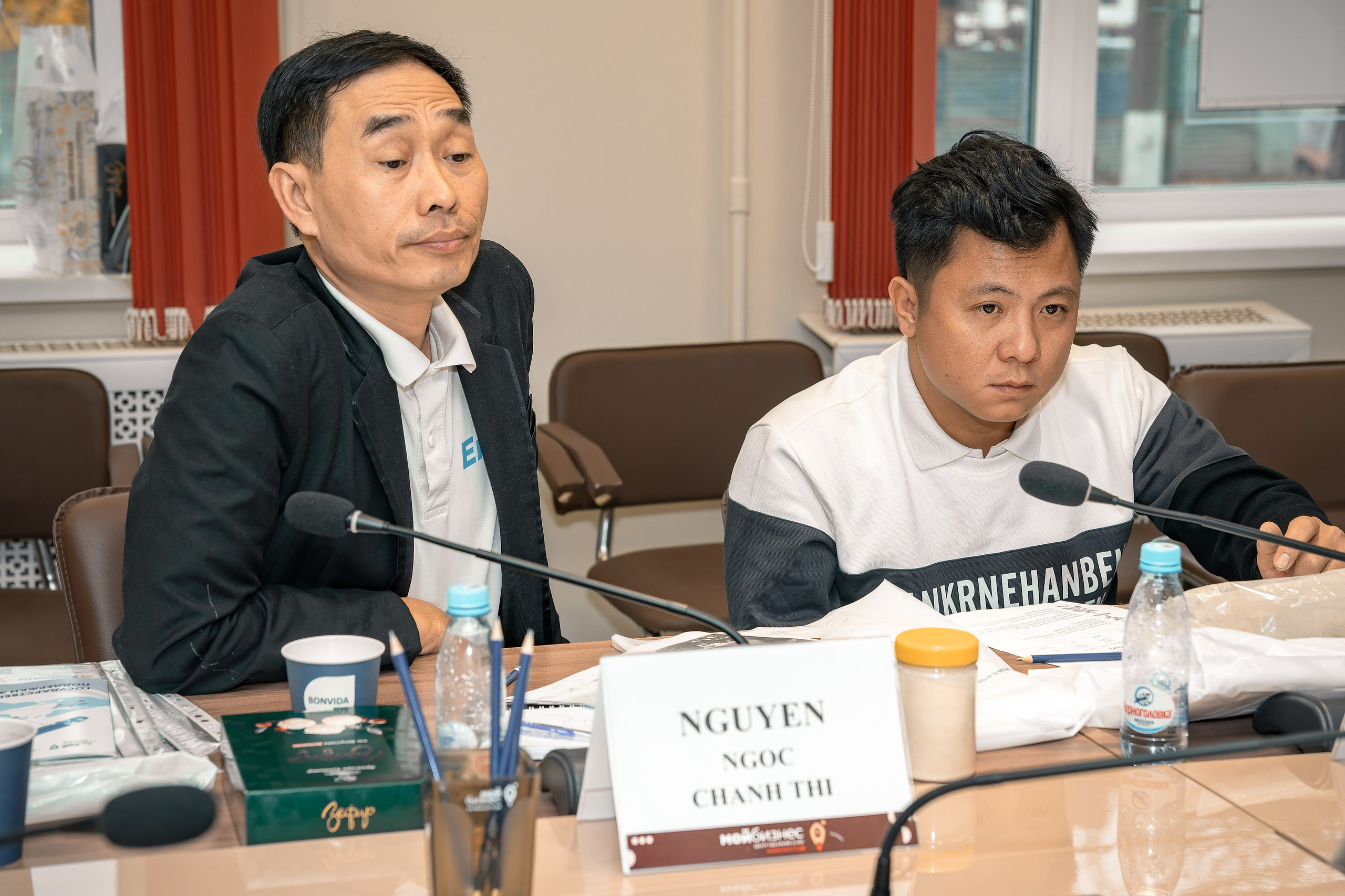 Реверсная конференция из Вьетнама в Брянскую область 2023. ФОТОГРАФ ЧИКАЧЕВ КИРИЛЛ