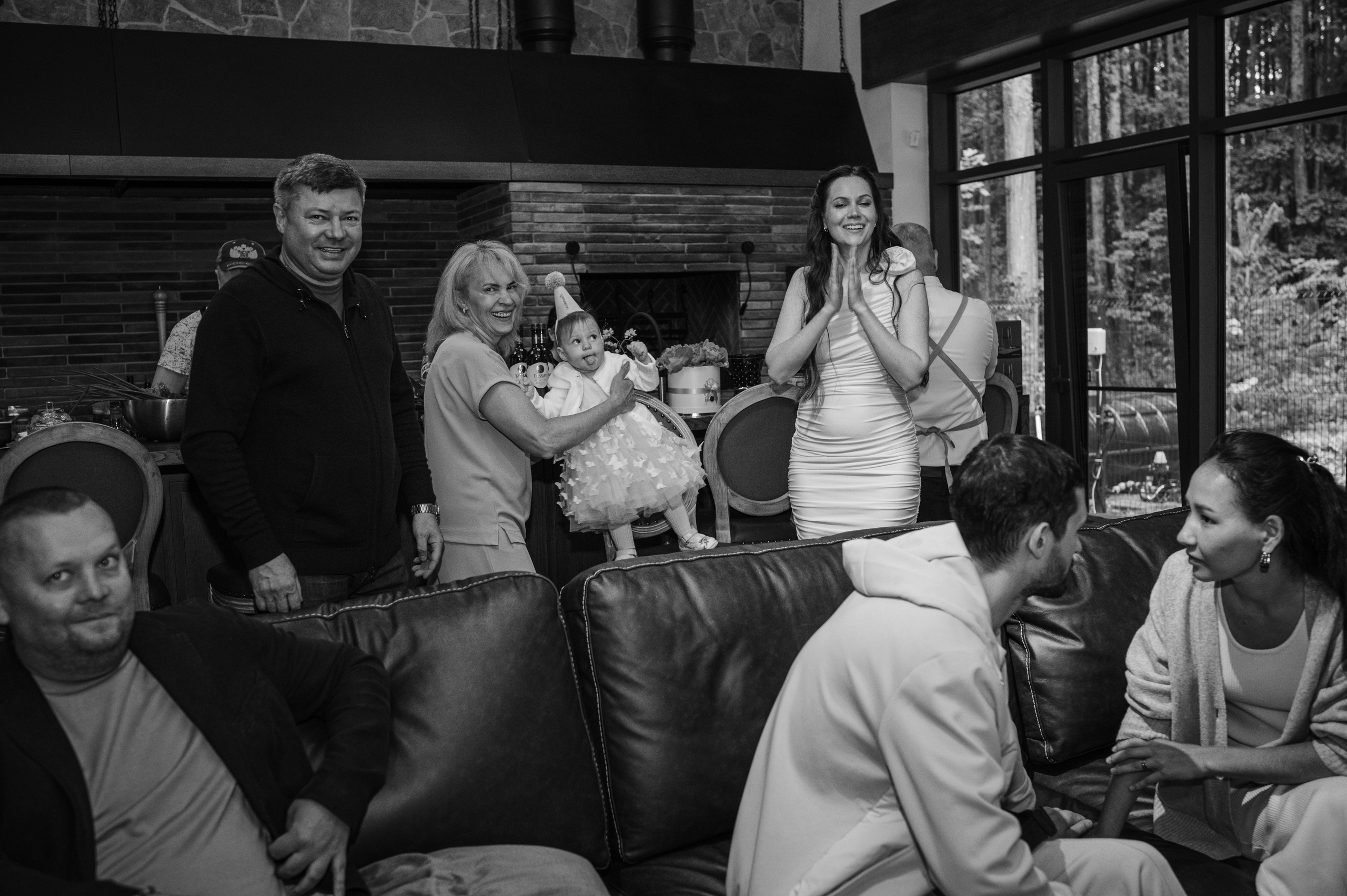 Полине годик. Семейный фотограф Одинцово Москва Кулакова Екатерина