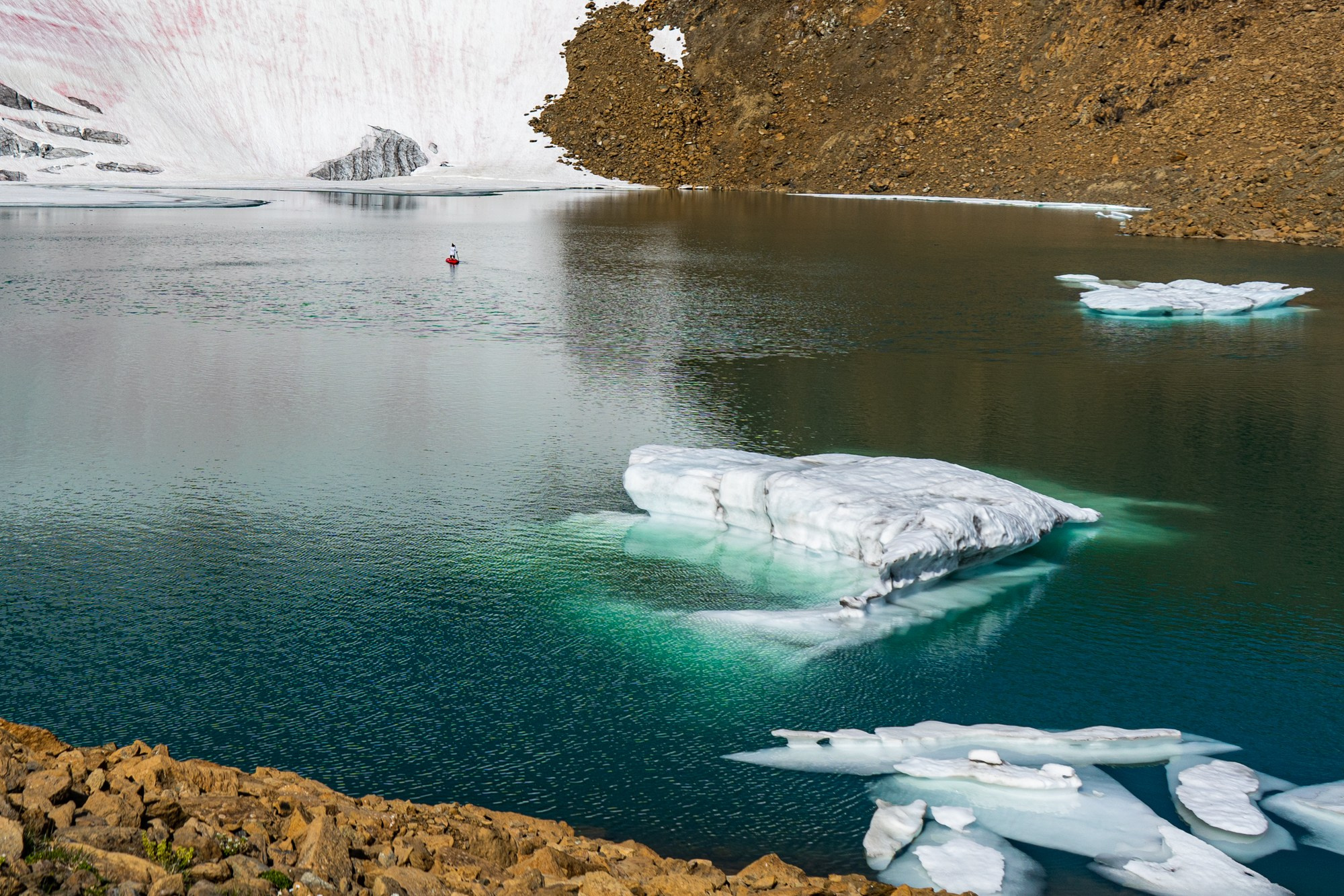 Ледник Романтиков. Фотограф Екатерина Зорина
