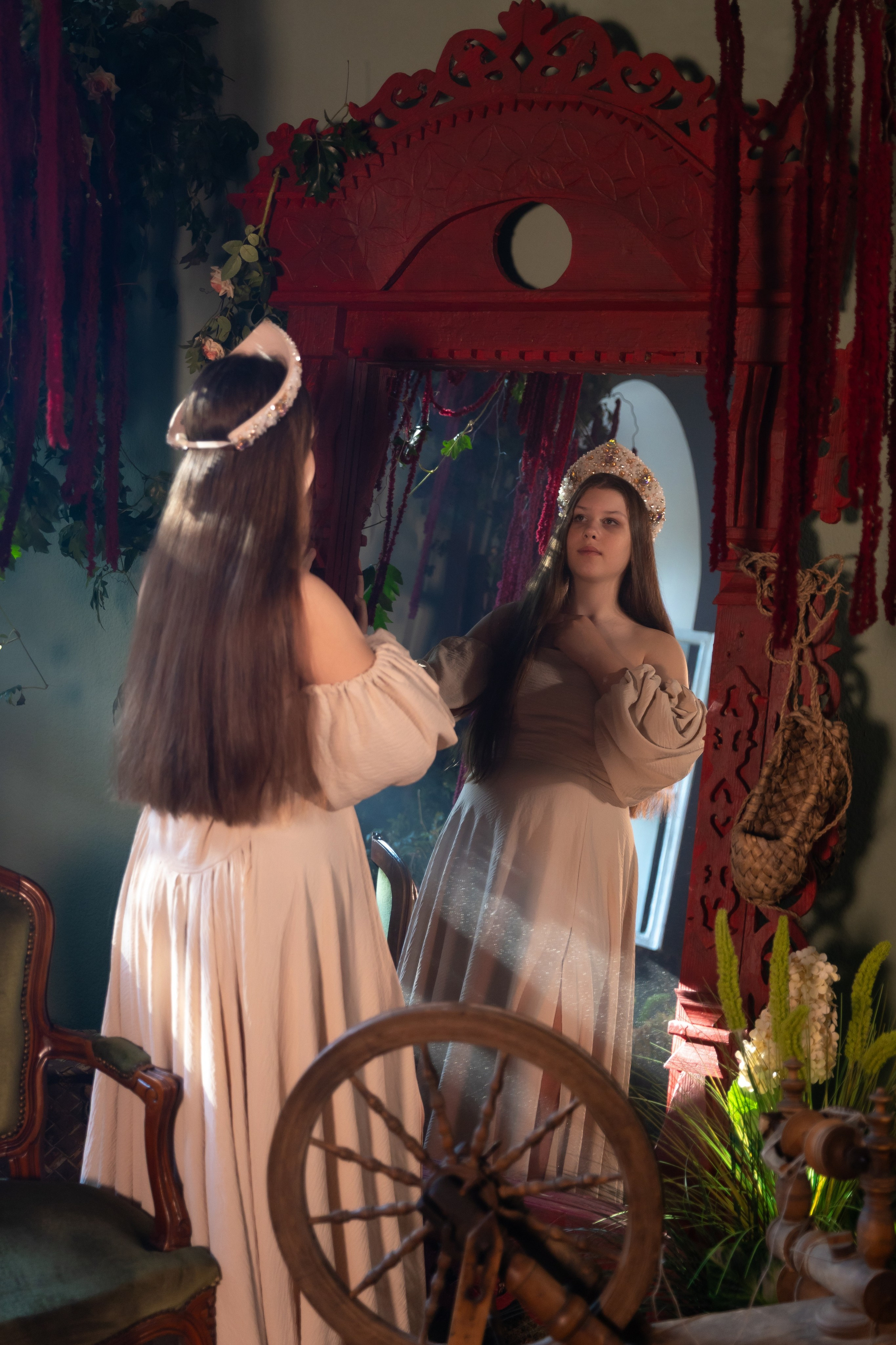 РУССКИЙ СТИЛЬ В СТУДИИ. Фотограф в Москве и Стамбуле. Мастер сказочных фотографий