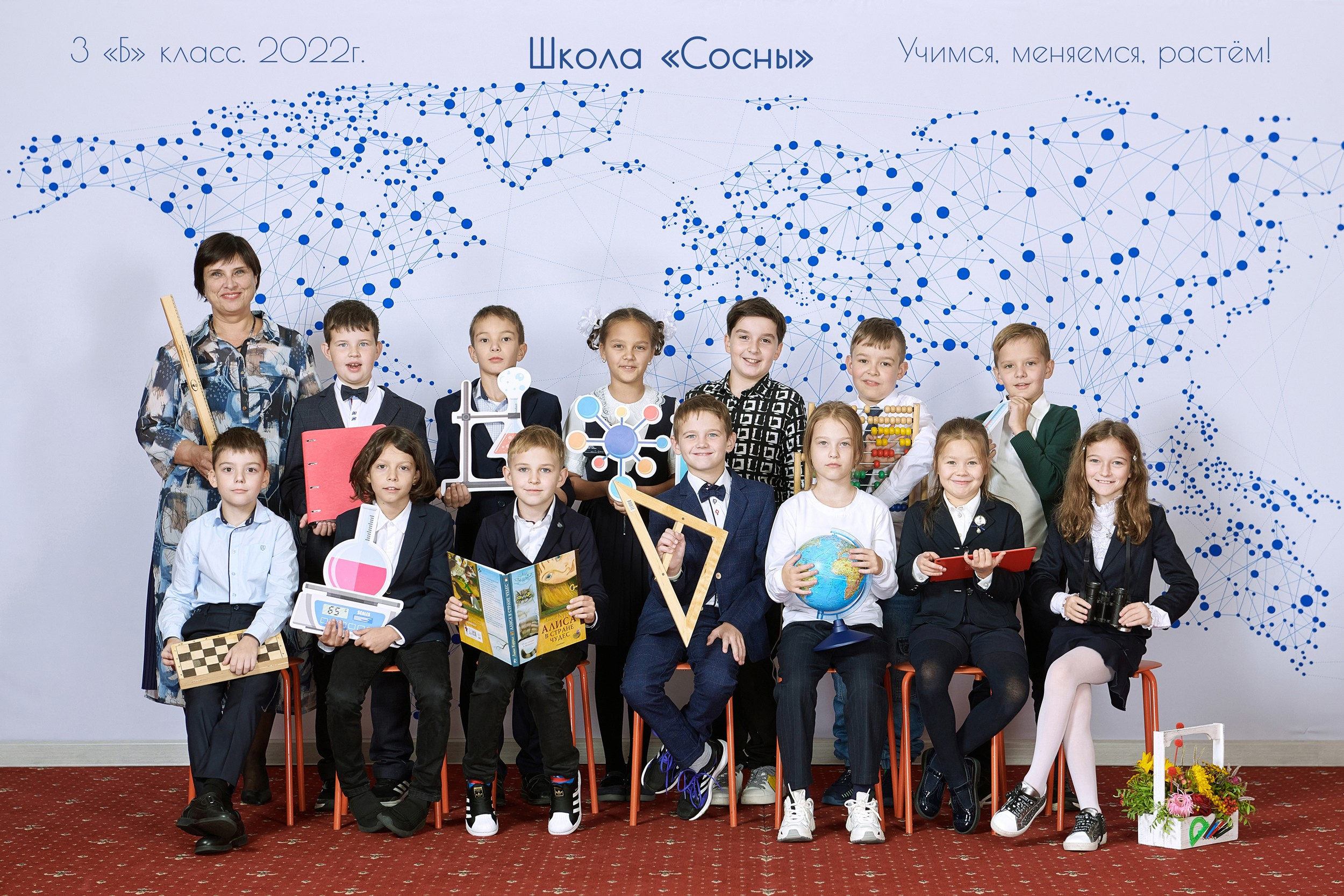 Групповые фотографии. Выпускные альбомы для детского сада, школы — Москва и область | Апрель Фото