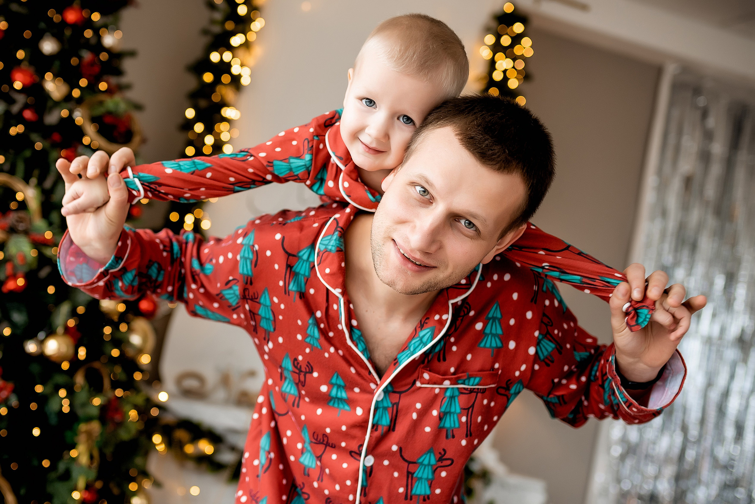 Портфолио фотографа: Новогодние фотосессии — Идеи, примеры и вдохновение для ваших праздничных кадров