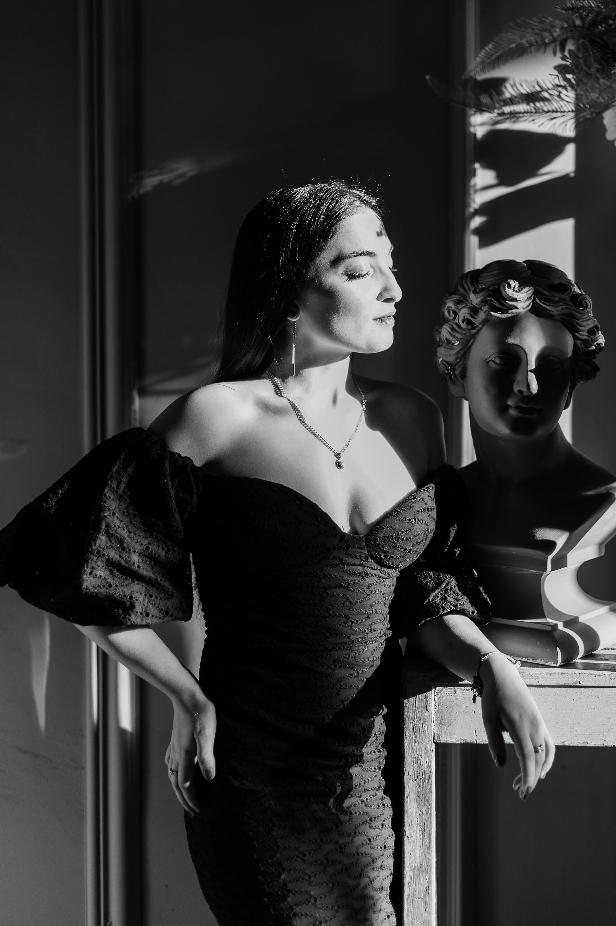 Индивидуальная фотосессия в студии для Аллы