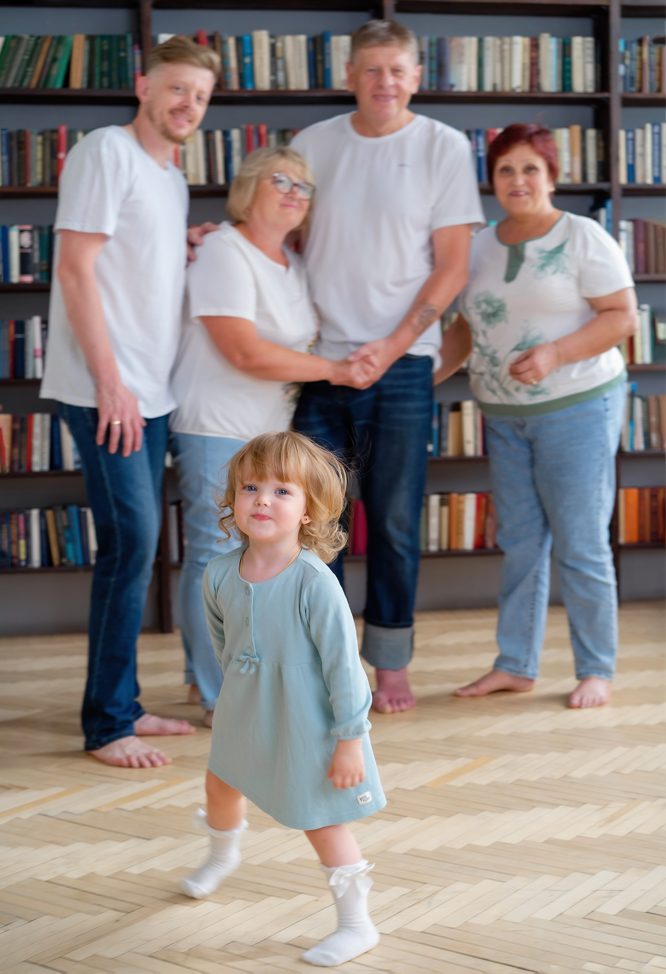 Анна и семья. Семейный и женский фотограф. Видеомейкер в Новосибирске