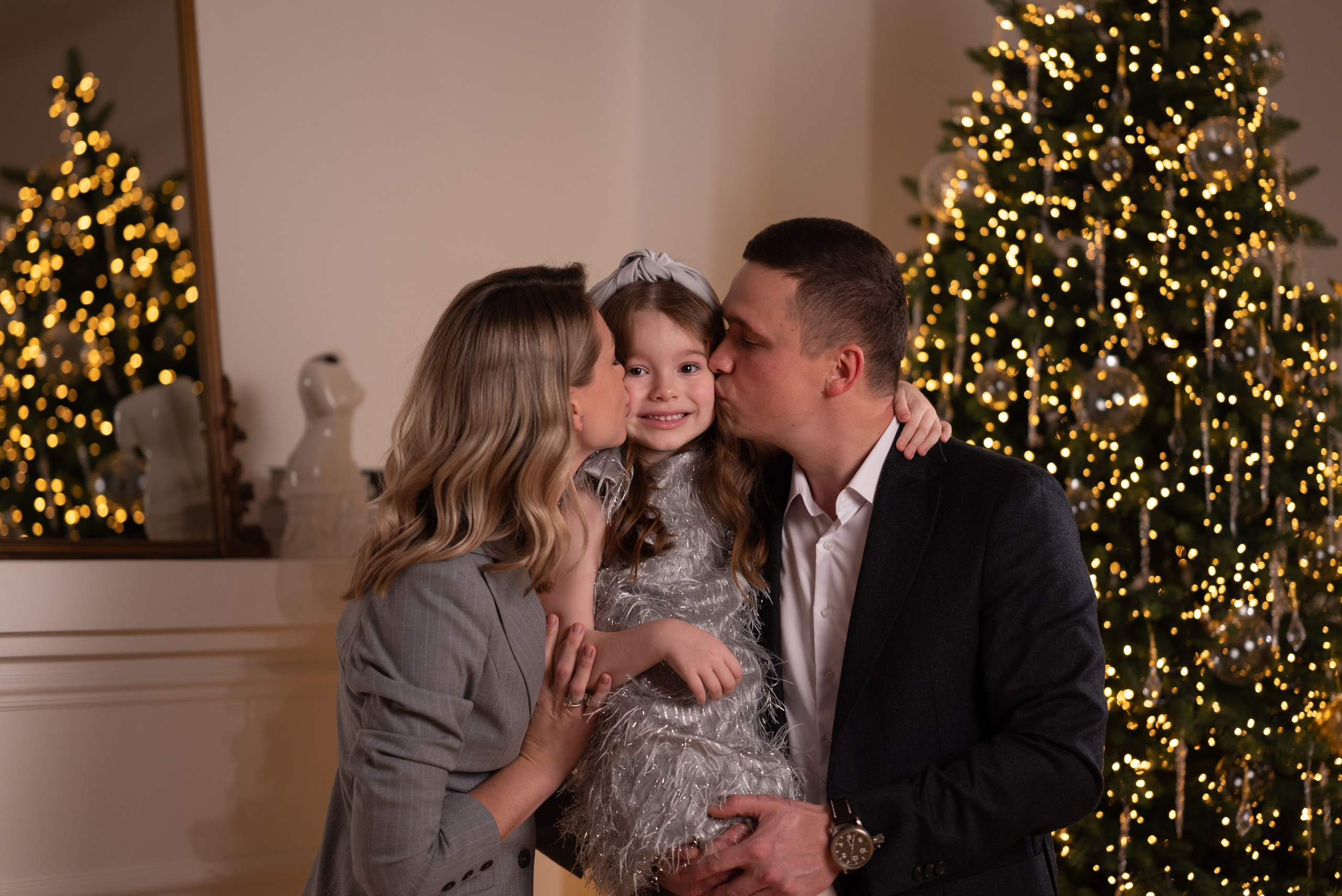 Анастасия & Павел & Вера. Семейный и детский фотограф в Екатеринбурге Валерия Нагибина