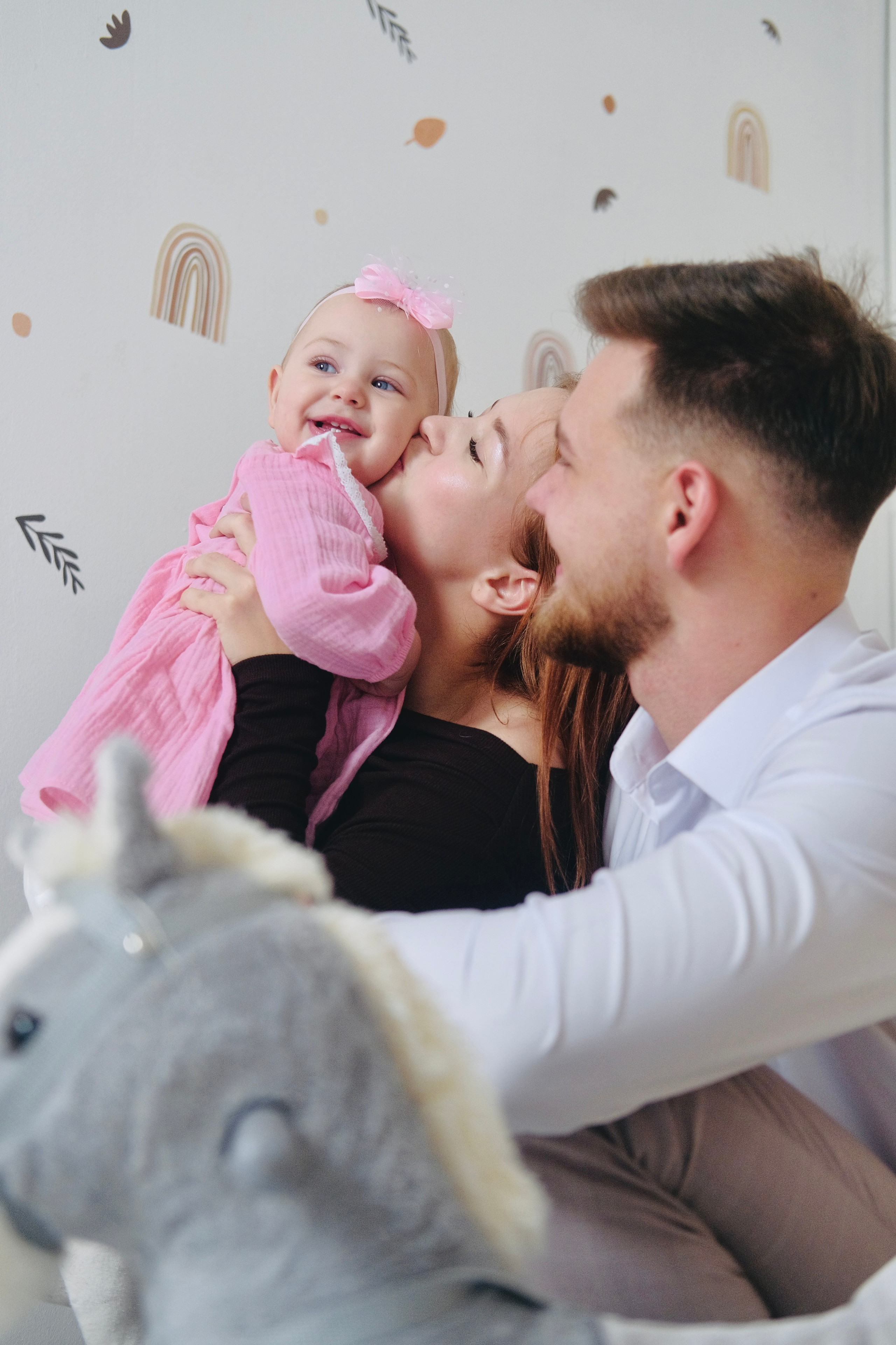 Алена, Алексей и Мирослава. Лиза Рязанцева