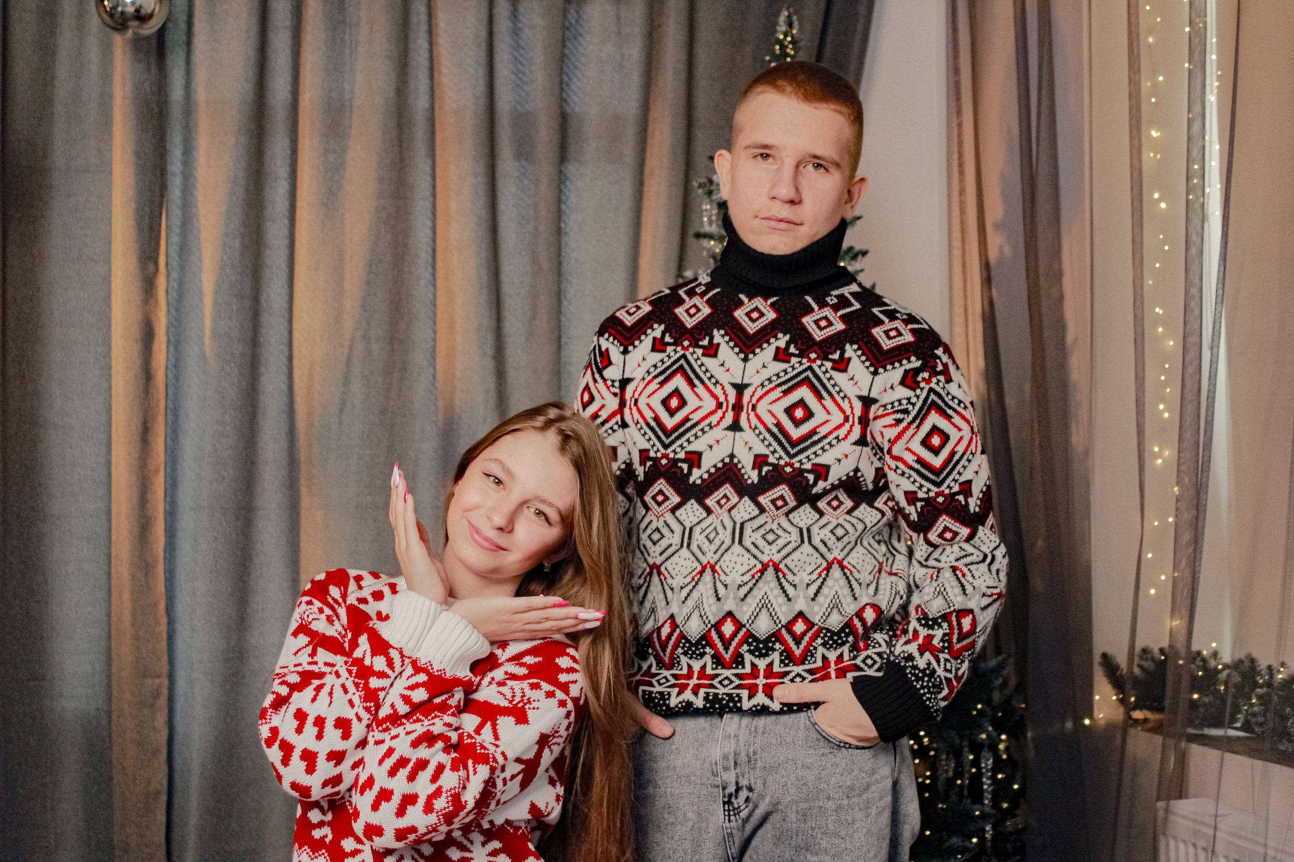 8 класс Новогодняя 2024. Лиза Рязанцева