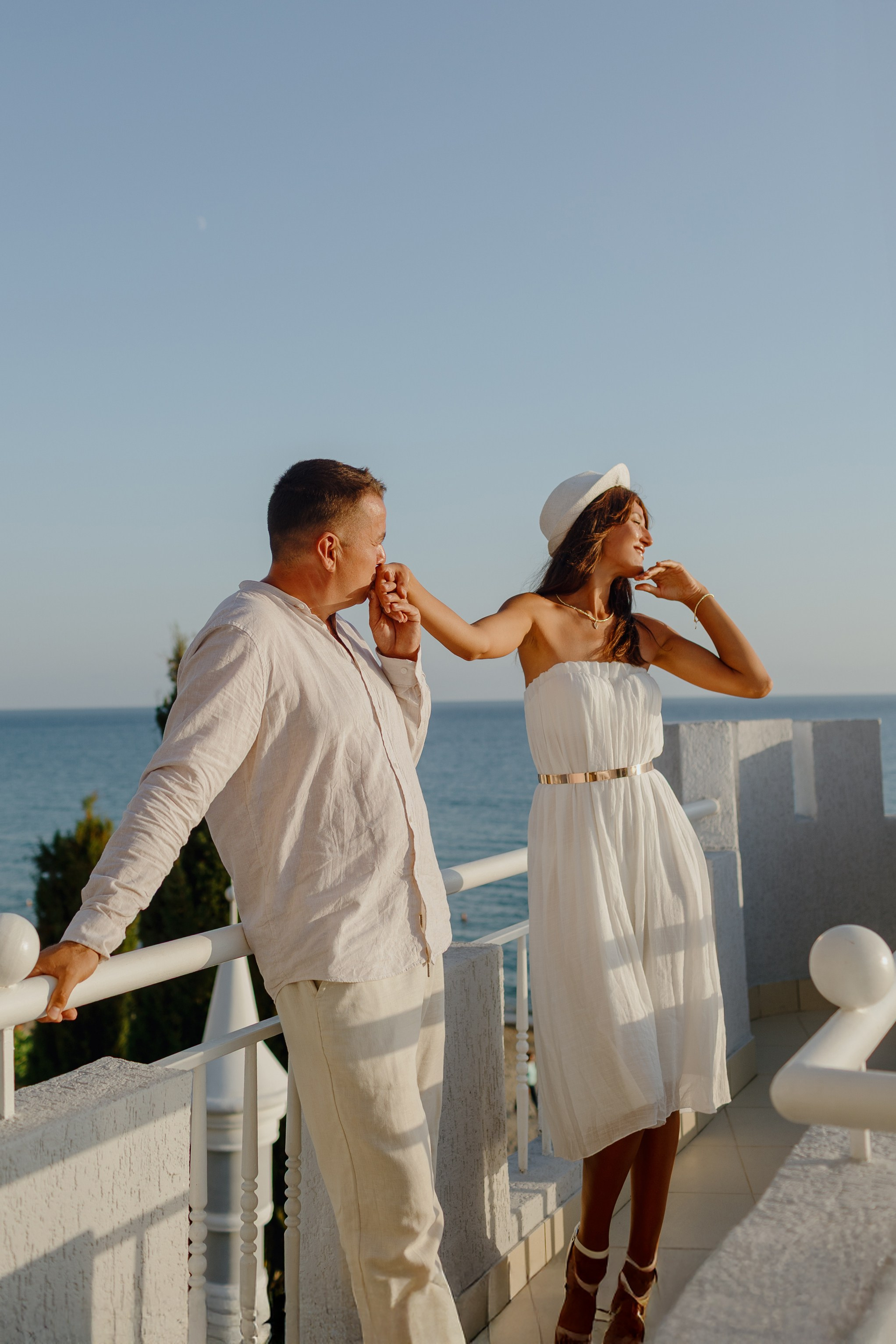 Мраморный замок. RetroChic Фото