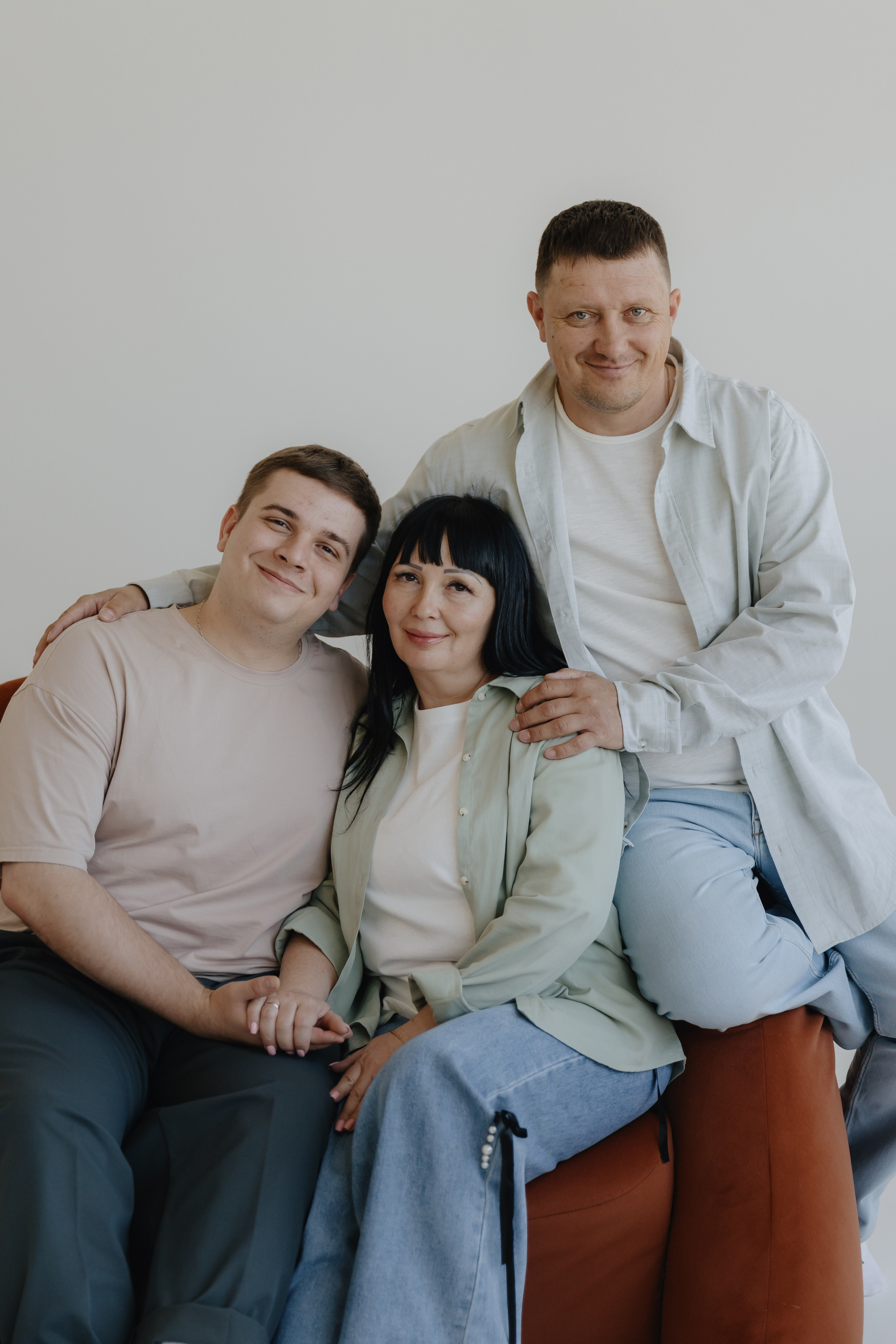 Алина & Лёша, семья