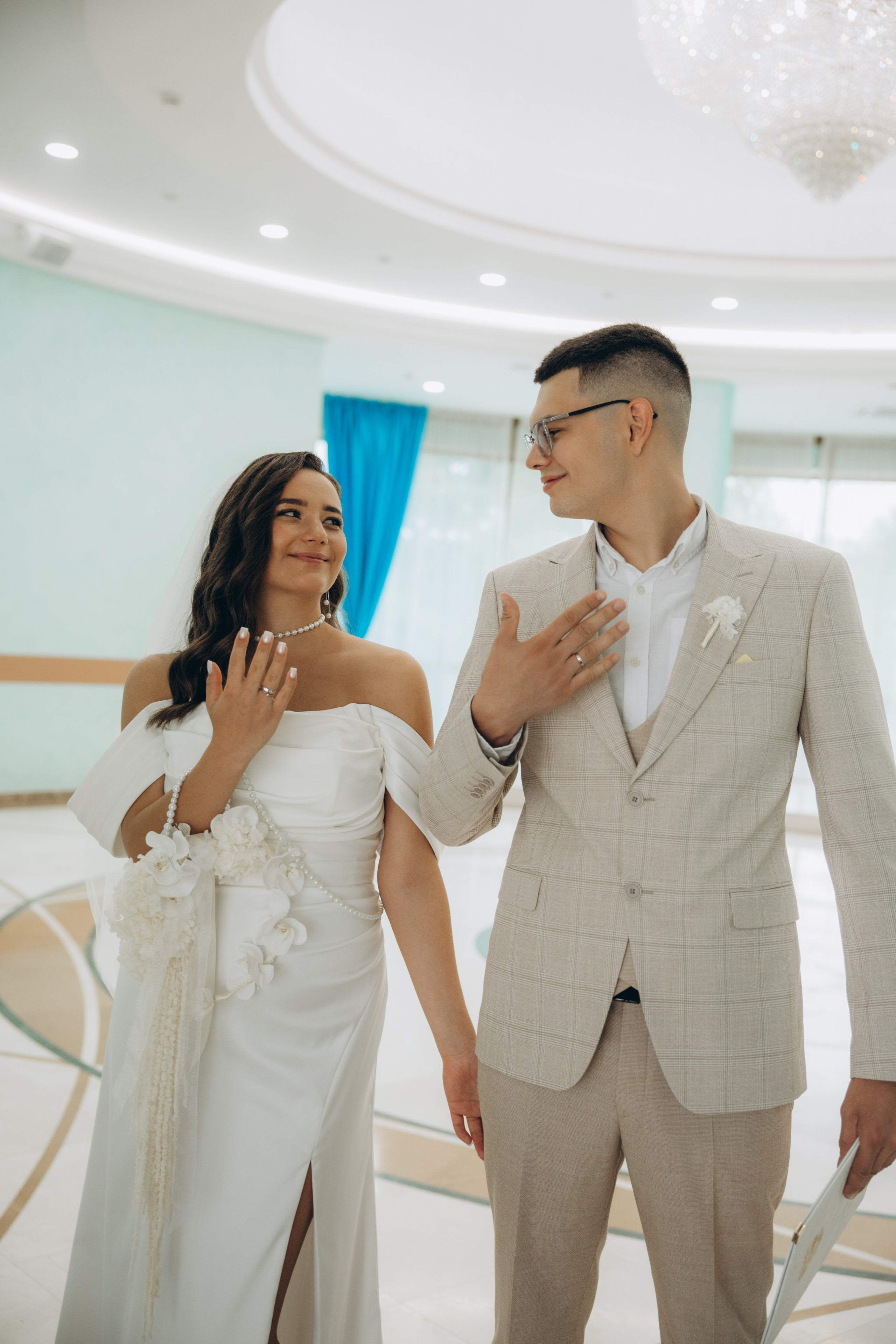 Алексей & Вероника (Регистрация в загсе). Свадебный, семейный фотограф в Иркутске Светлана Макаричева