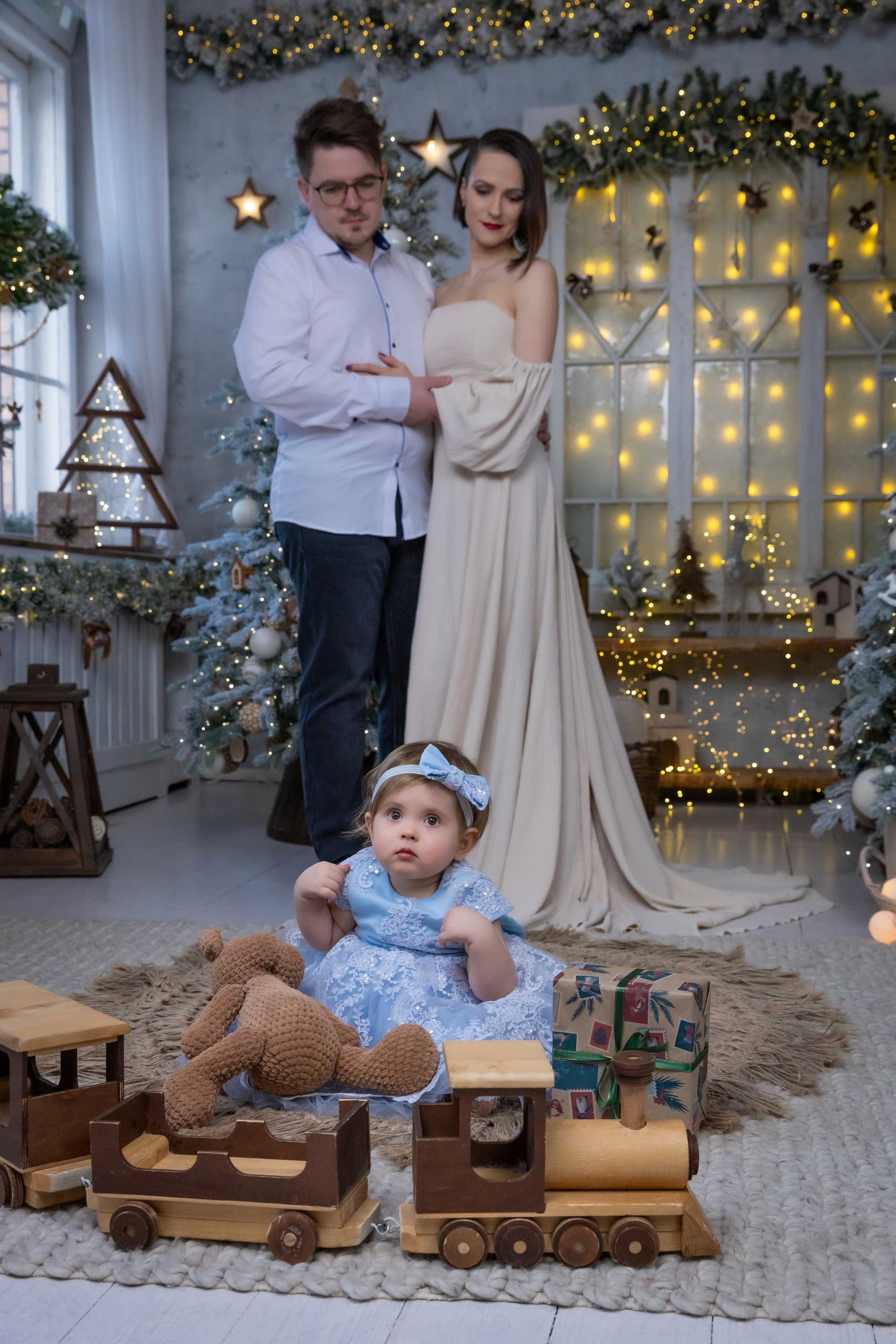 НОВОГОДНЯЯ СЕМЕЙНАЯ. Фотограф в Москве и Стамбуле. Мастер сказочных фотографий