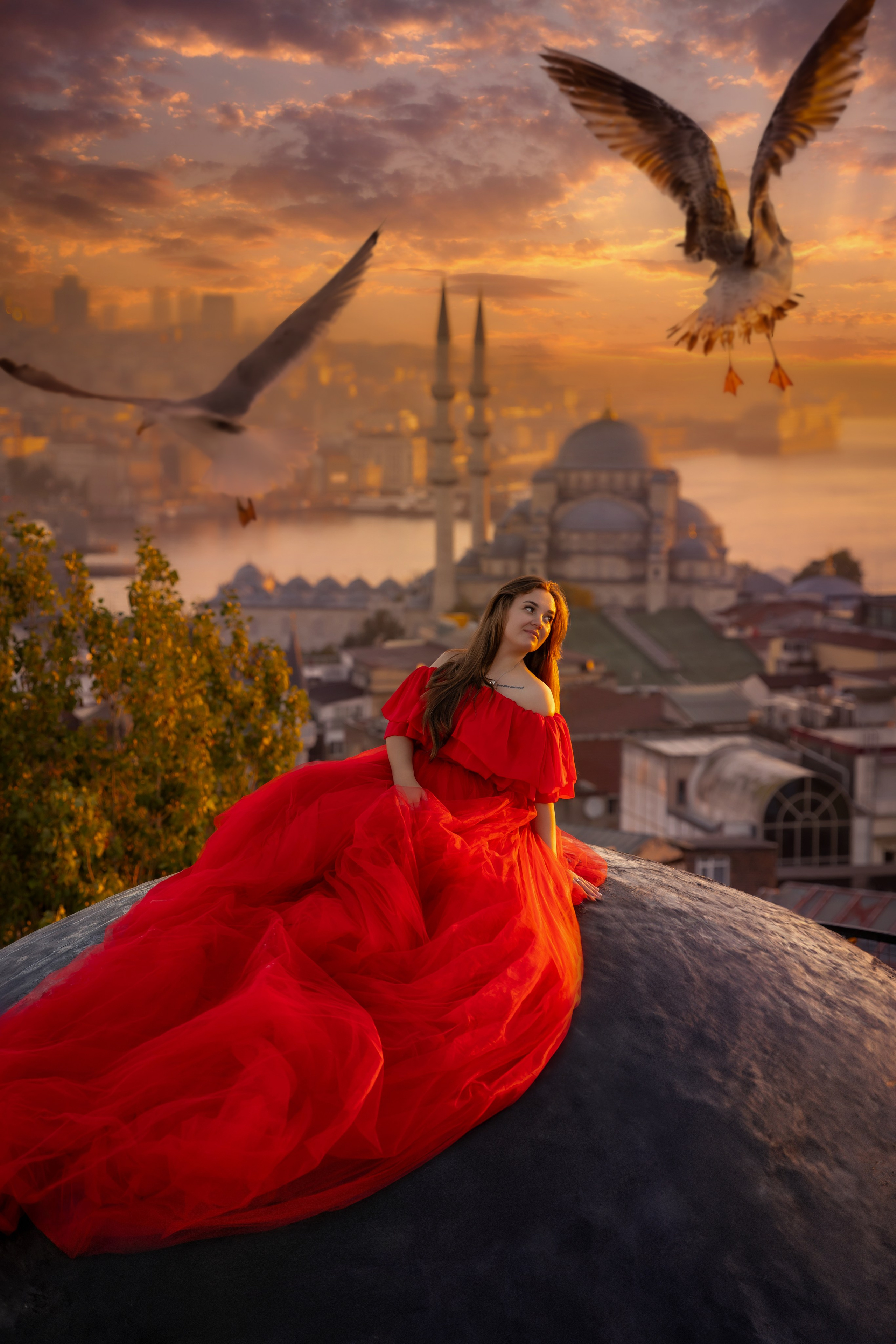 КРЫША ВАЛИДЕ ХАН. Фотограф в Москве и Стамбуле. Мастер сказочных фотографий
